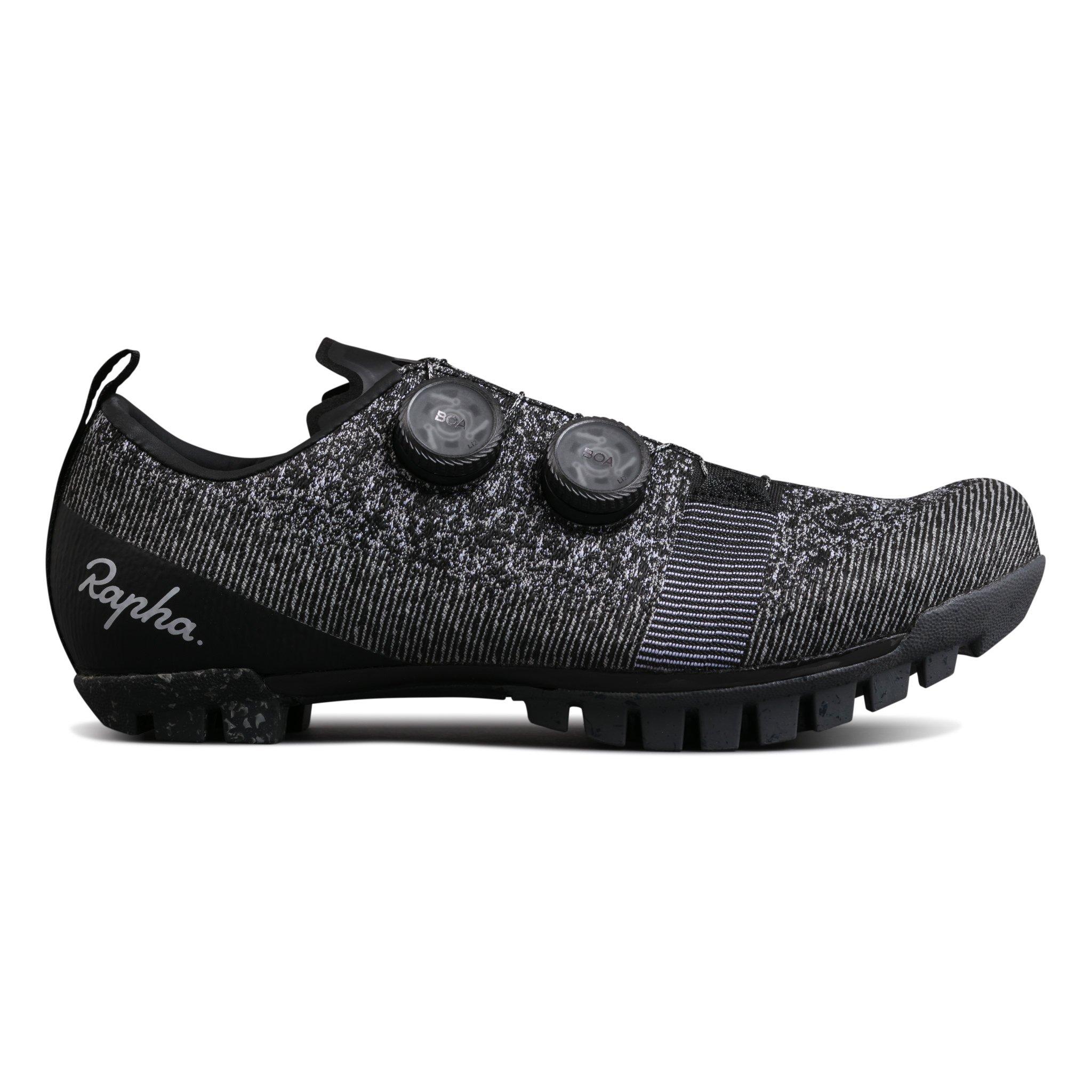 Rapha Explore Powerweave Shoe Black | 42370FCUG