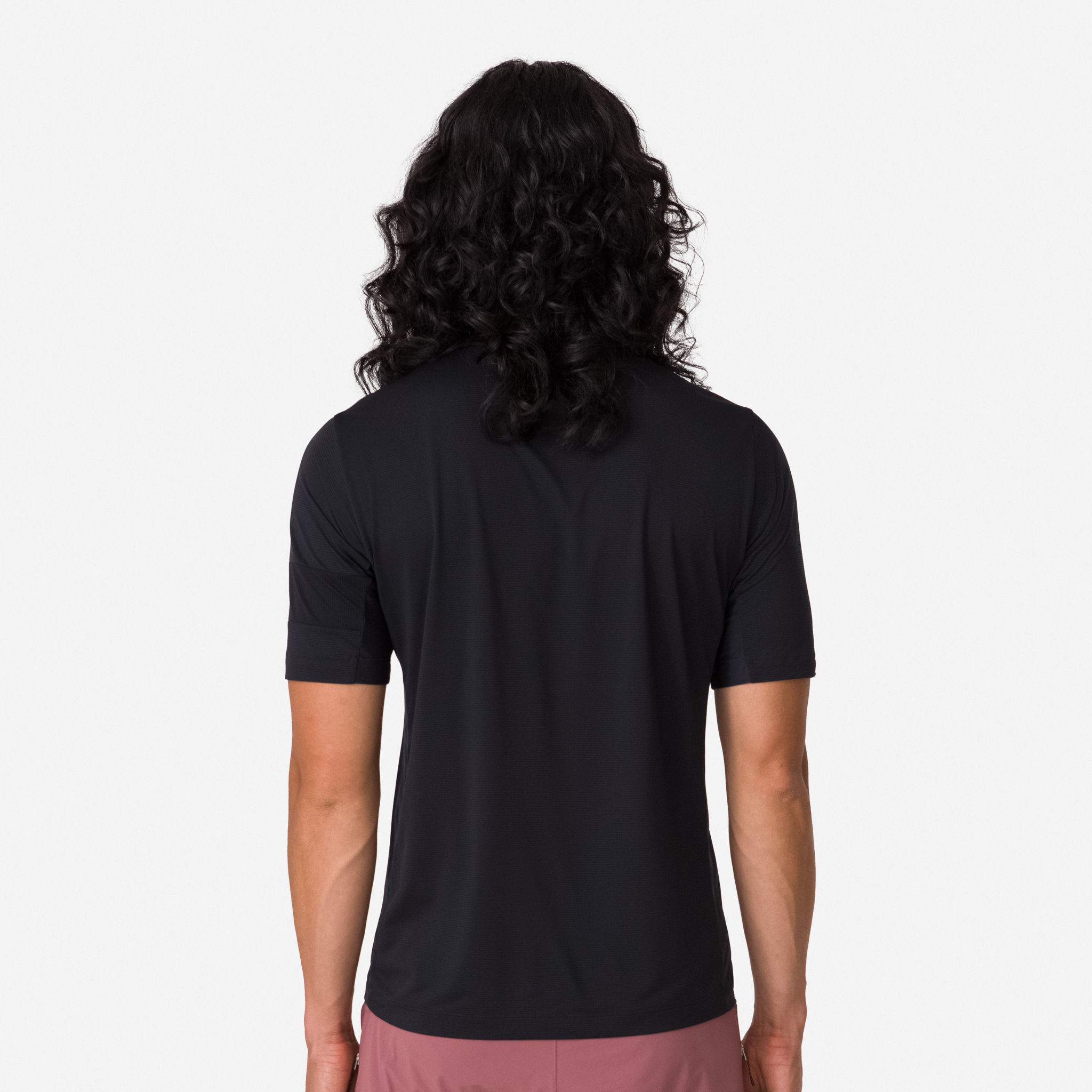 Rapha Explore Technical T-Shirt Black/Carbon Grey | 61270TBUD