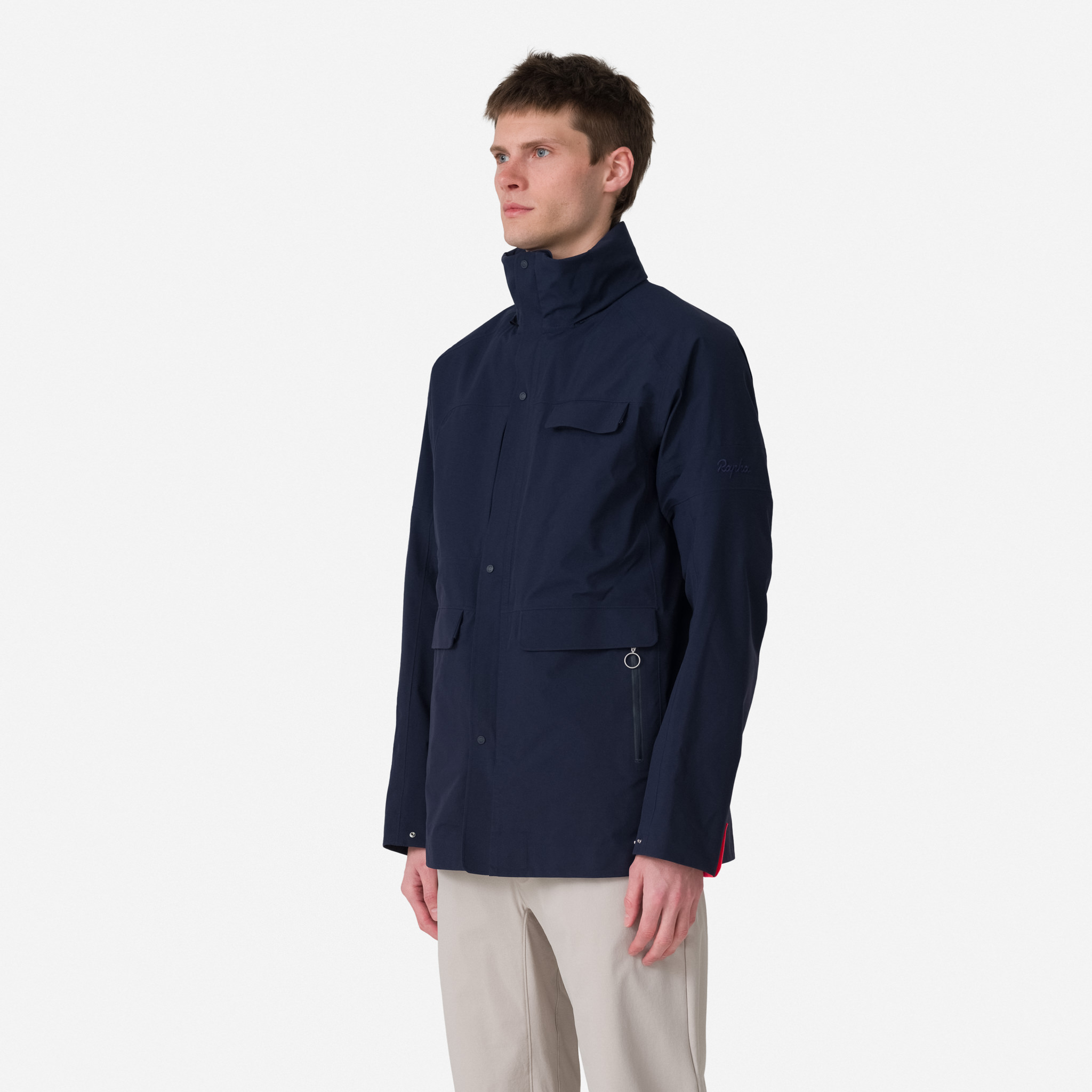 Rapha Insulated GORE-TEX Field Coat Dark Navy/Navy | 28761BAJW