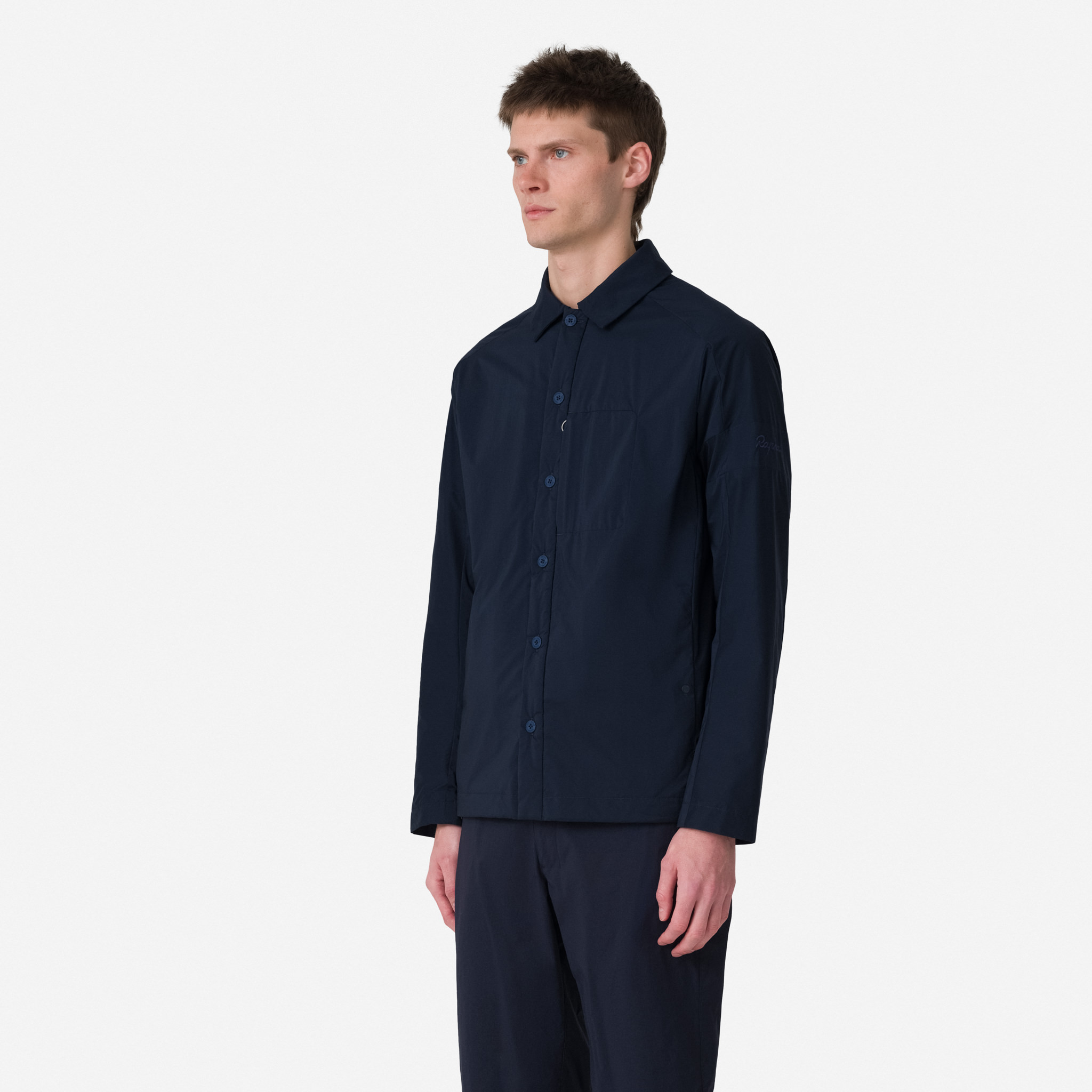 Rapha Insulated Overshirt Dark Navy/Navy | 91678DSFC