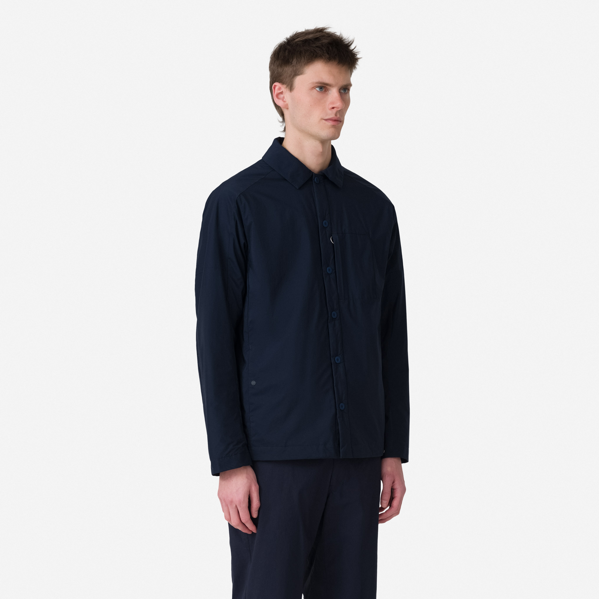 Rapha Insulated Overshirt Dark Navy/Navy | 91678DSFC