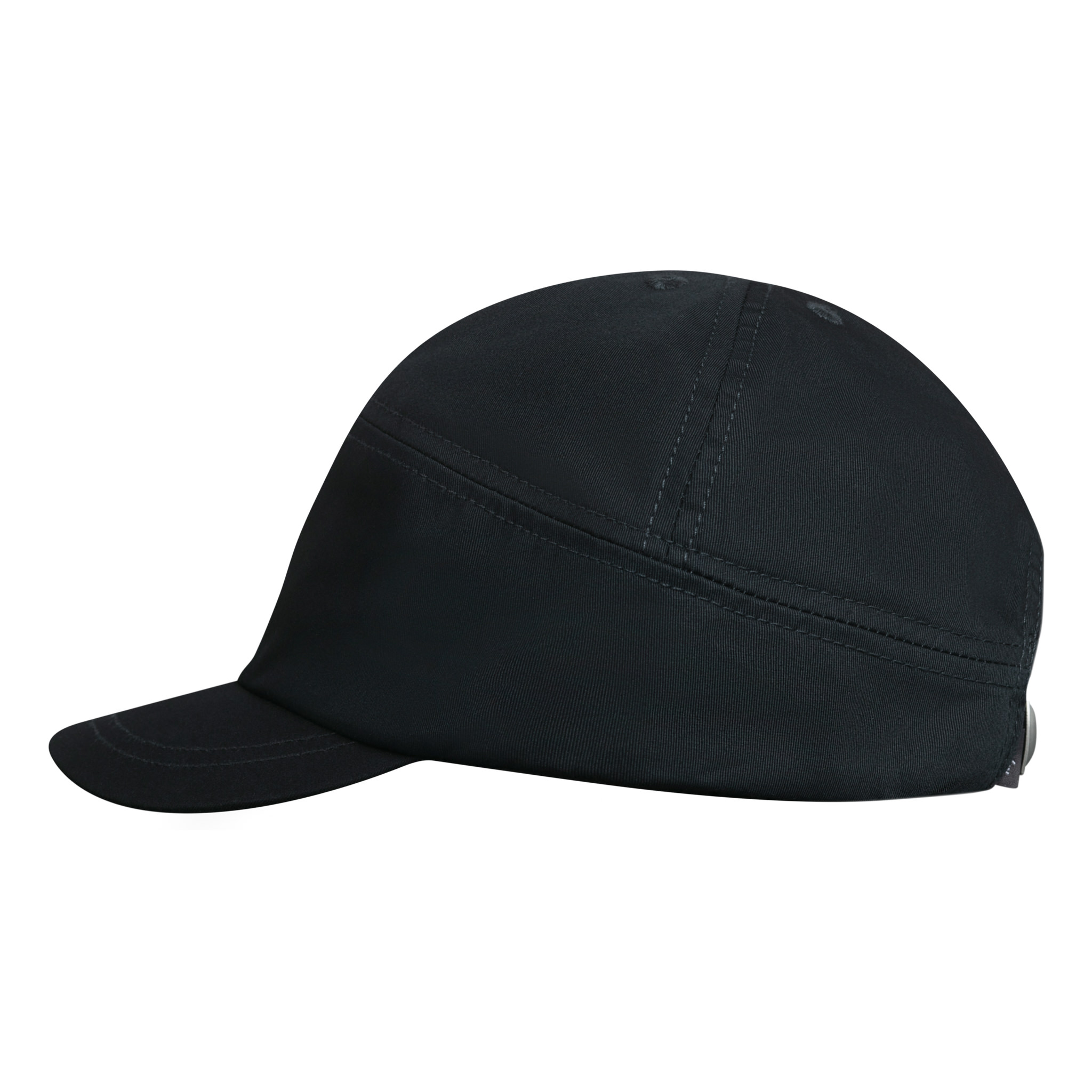 Rapha Logo Cap Black/White | 08456UYJX