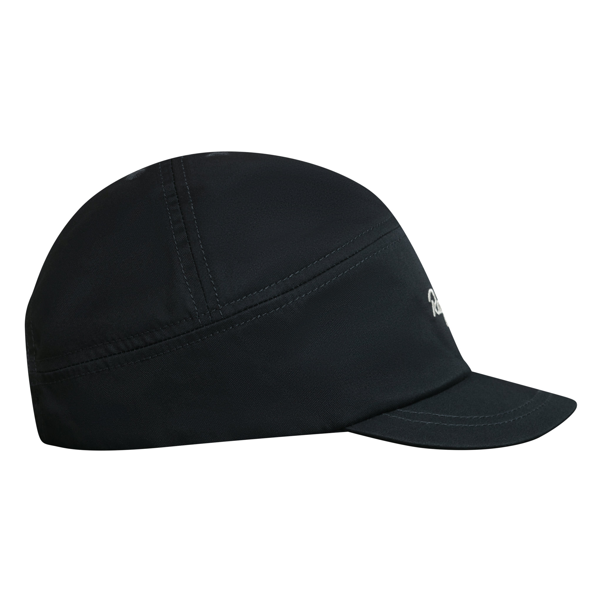 Rapha Logo Cap Black/White | 08456UYJX