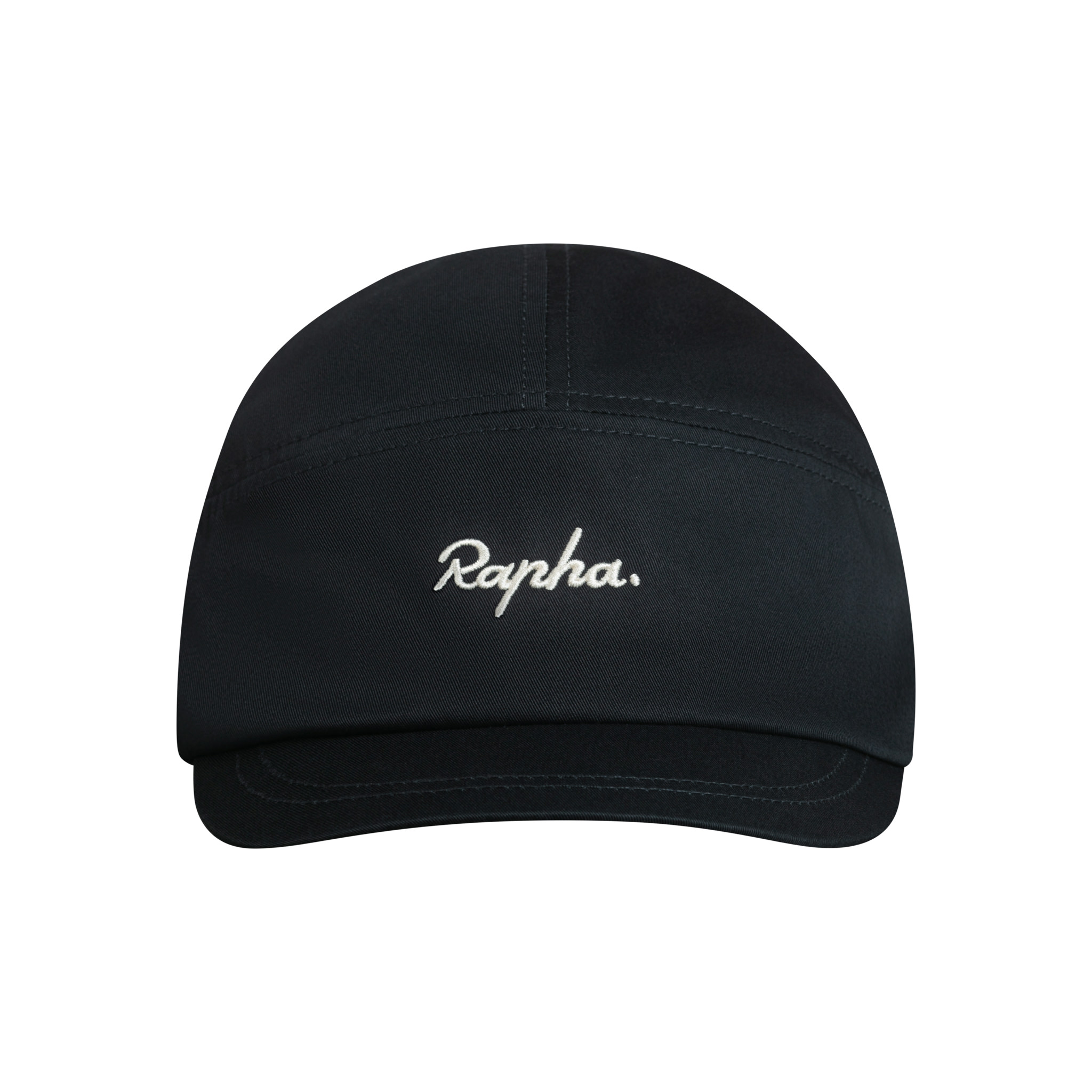 Rapha Logo Cap Black/White | 08456UYJX