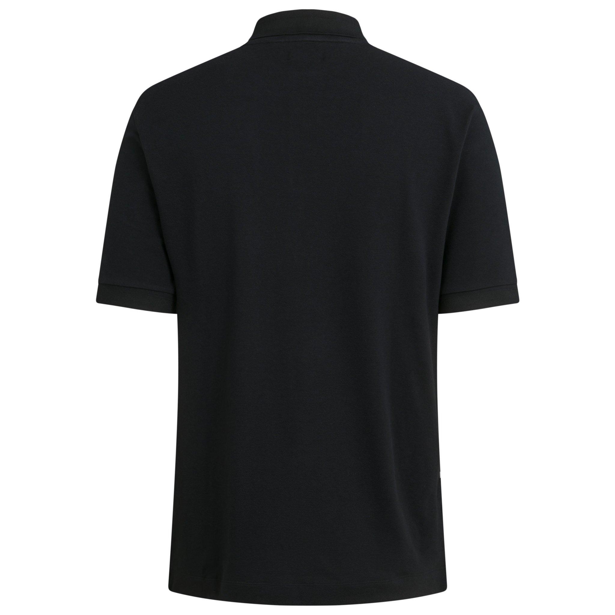 Rapha Logo Polo Black/White | 04871ZLBP