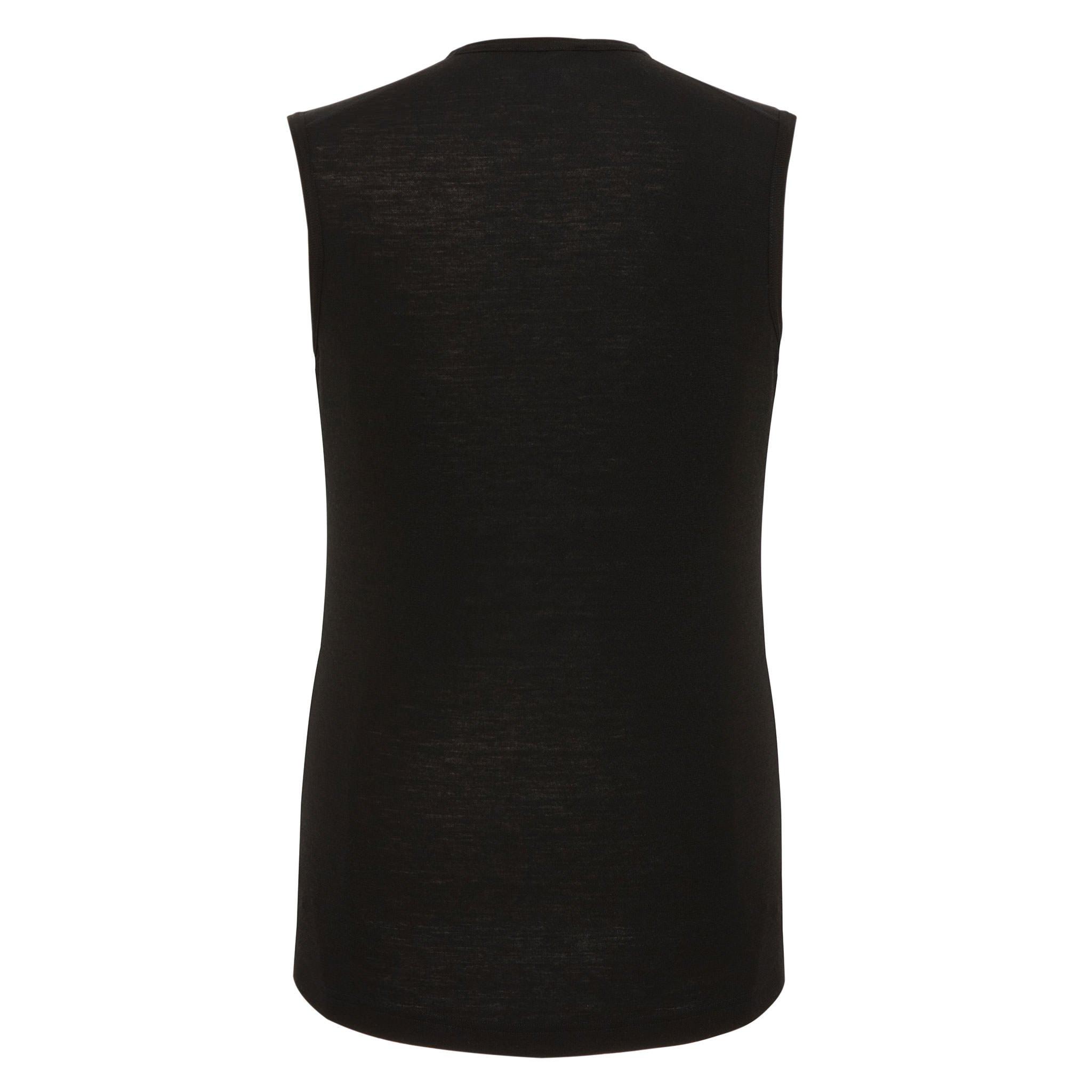 Rapha Merino Base Layer SL Black | 56487XPRU