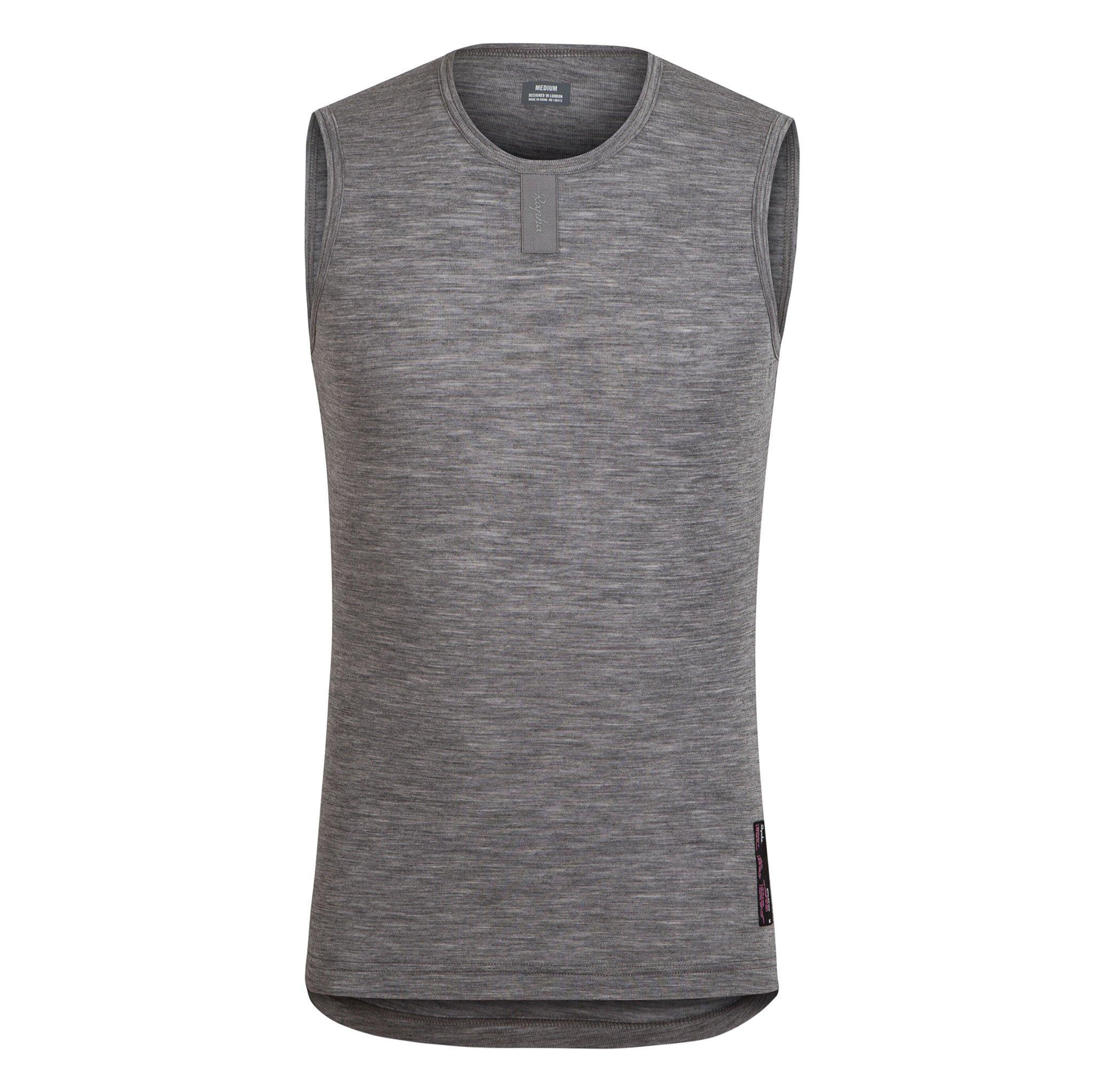 Rapha Merino Base Layer SL Black | 56487XPRU