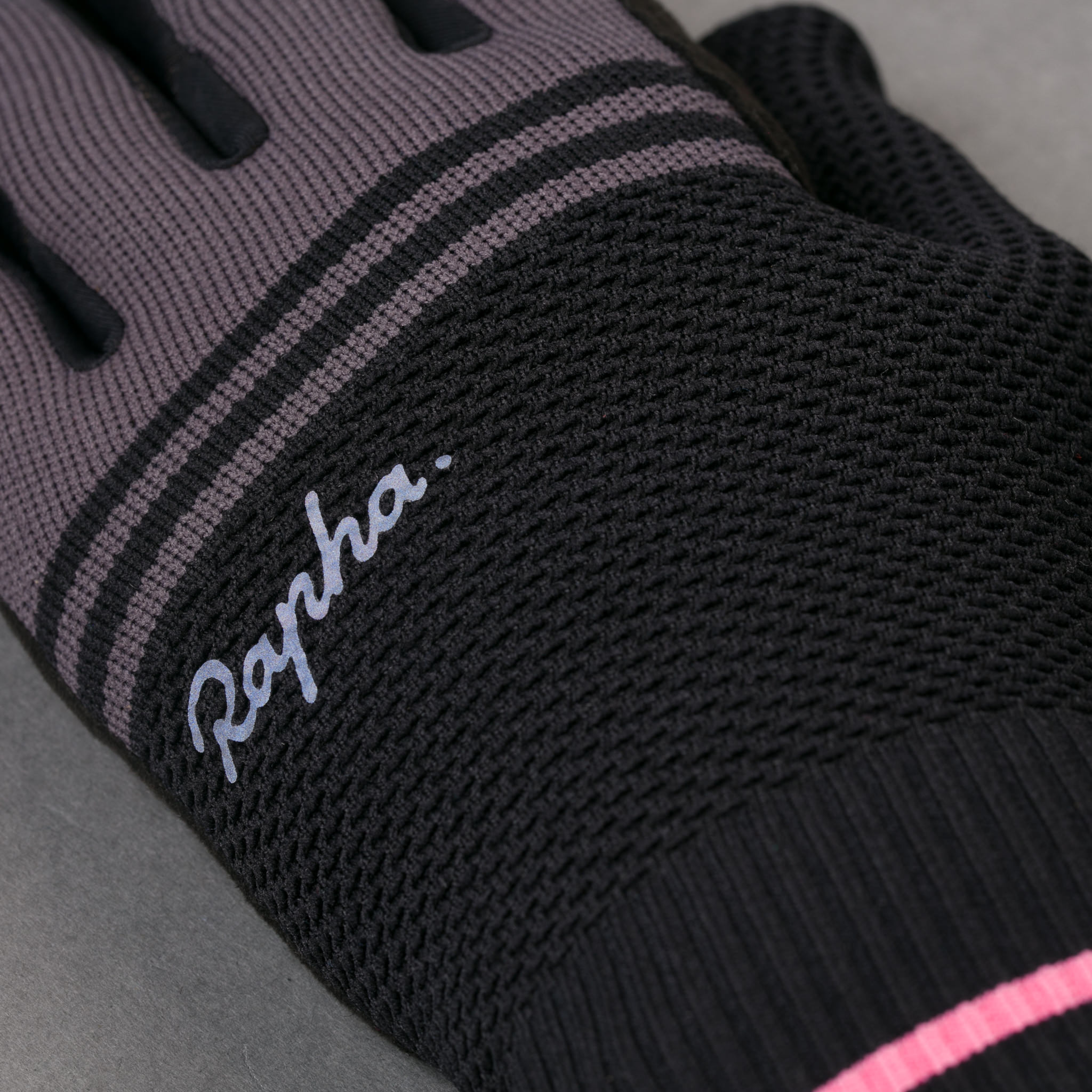 Rapha Merino Gloves Black/Carbon Grey | 65834VQXC