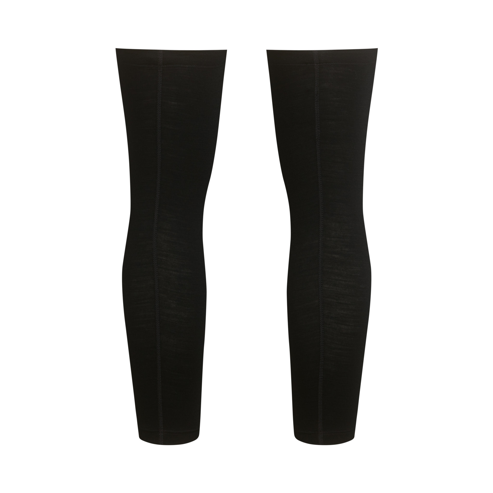 Rapha Merino Knee Warmers Black | 14963QOXE