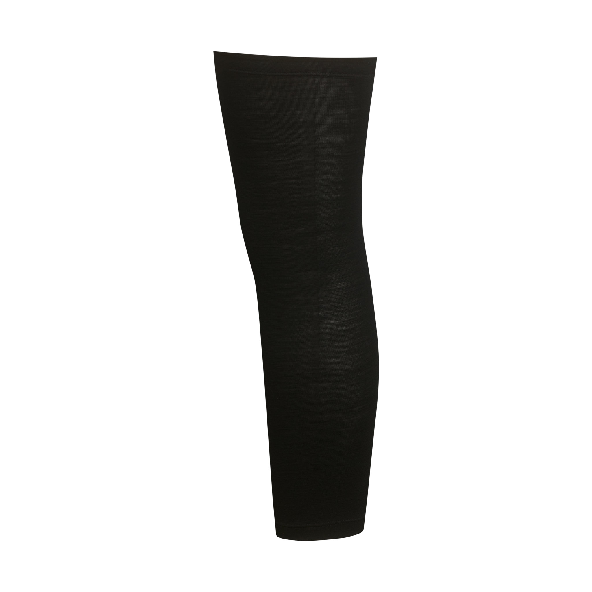 Rapha Merino Knee Warmers Black | 14963QOXE