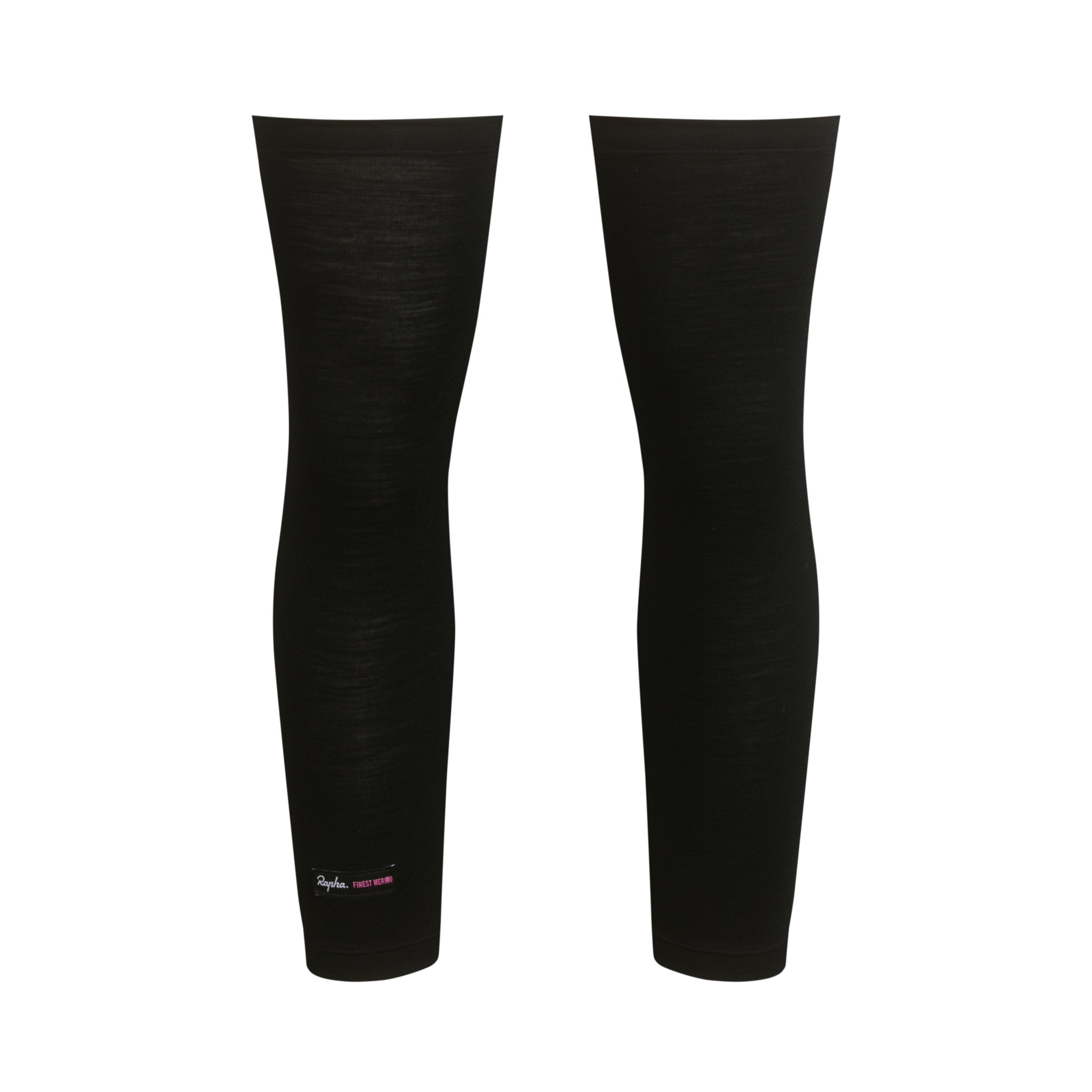 Rapha Merino Knee Warmers Black | 14963QOXE