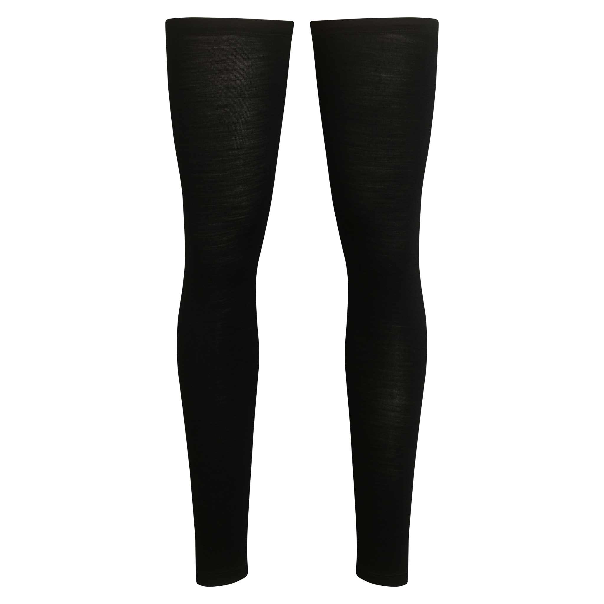 Rapha Merino Leg Warmers Black | 09738RDIN