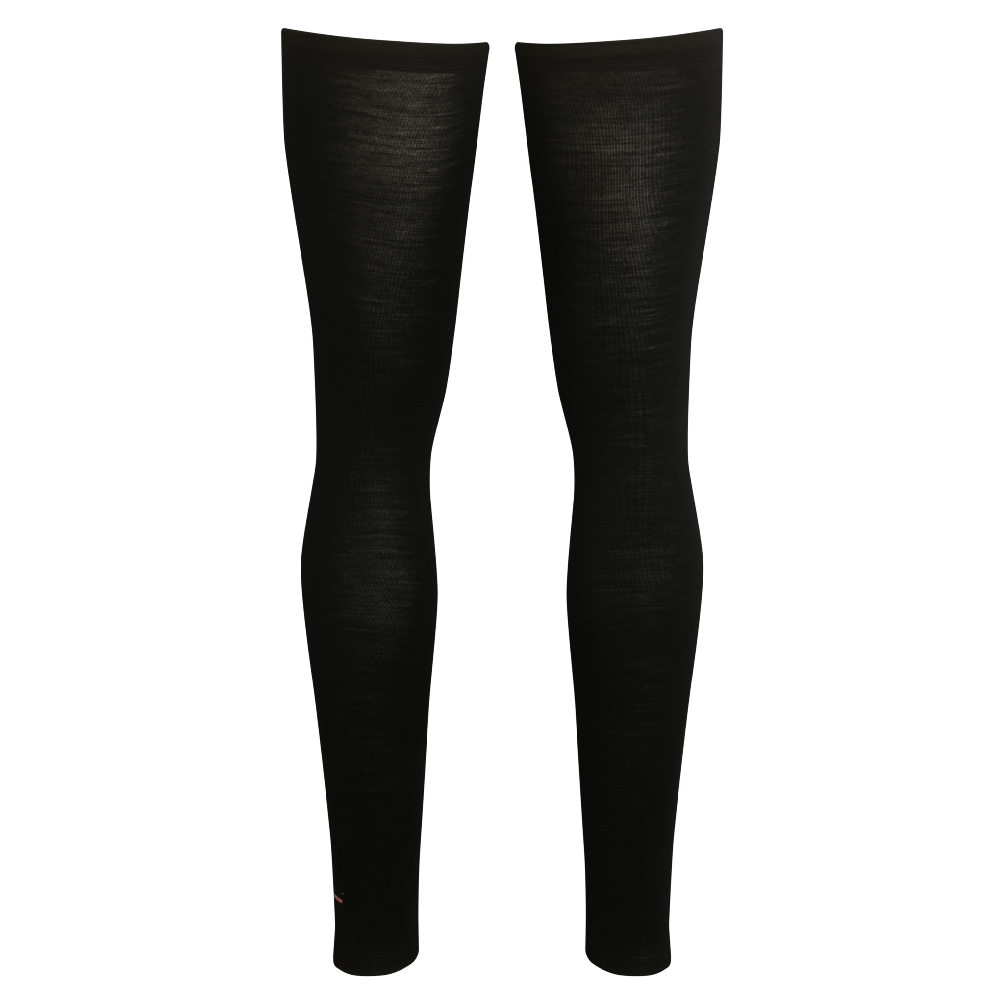 Rapha Merino Leg Warmers Black | 09738RDIN