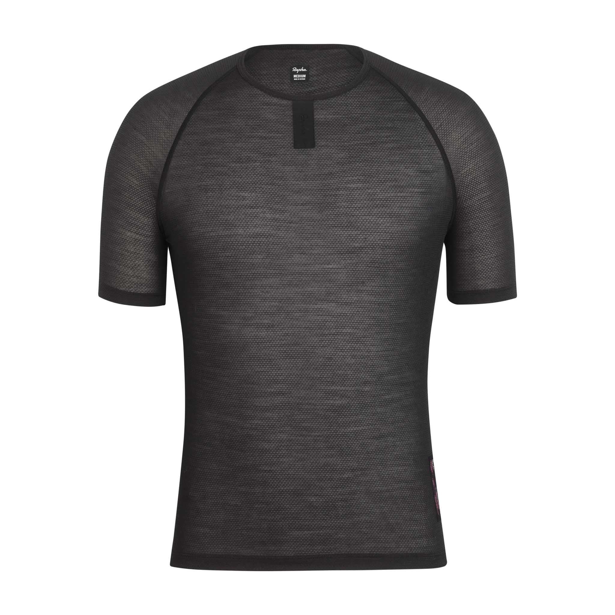 Rapha Merino Mesh Base Layer Short Sleeve Cream | 03186LZYF