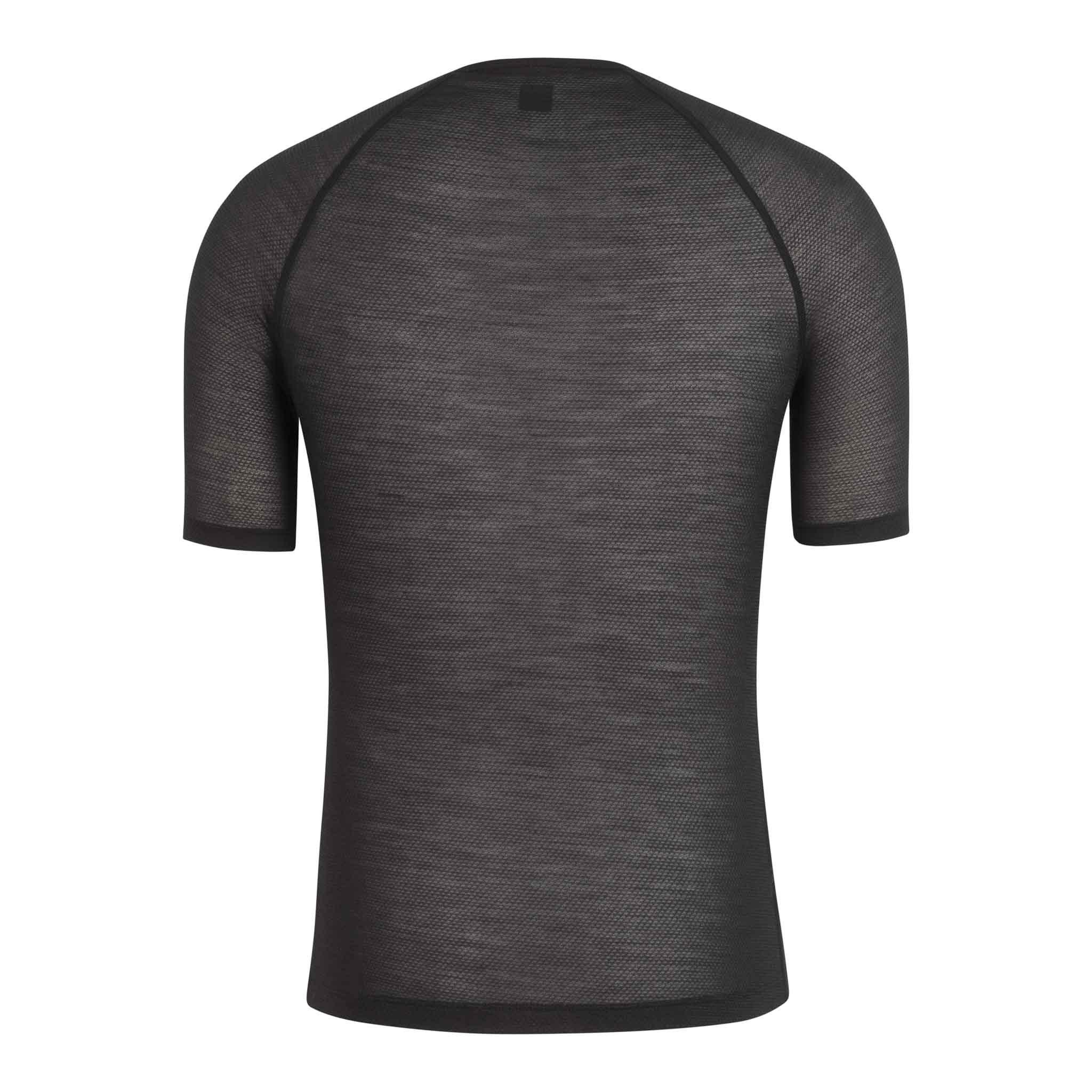 Rapha Merino Mesh Base Layer Short Sleeve Cream | 03186LZYF