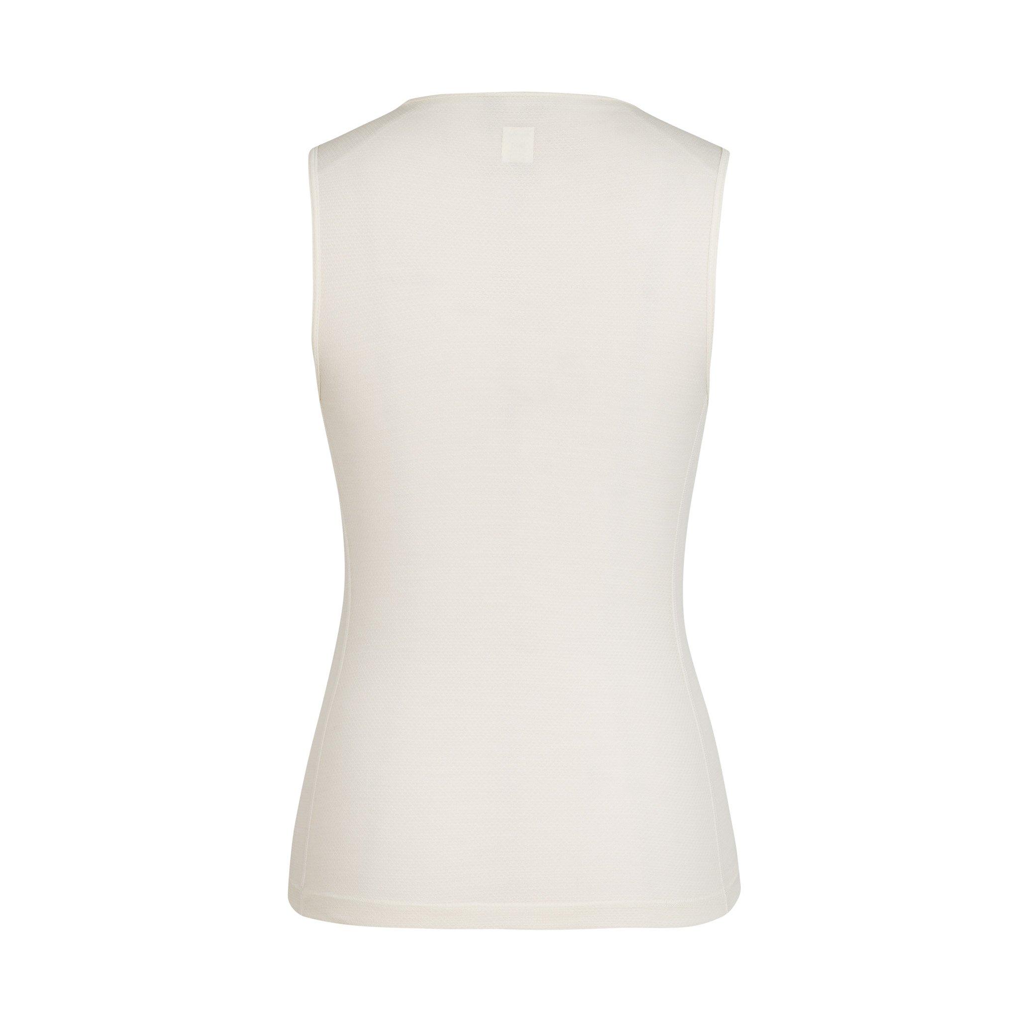 Rapha Merino Mesh Base Layer Sleeveless Cream | 25610ORSL