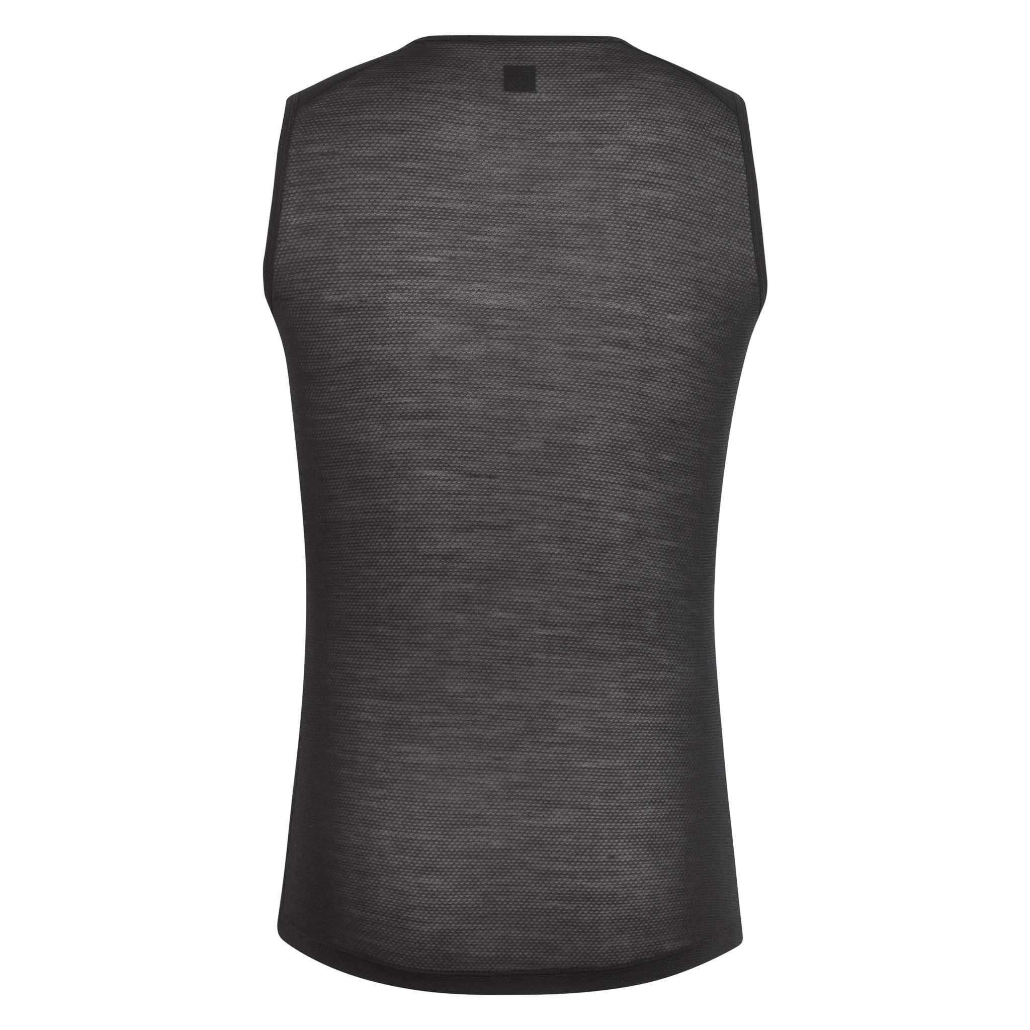 Rapha Merino Mesh Base Layer Sleeveless Black | 47952PARG