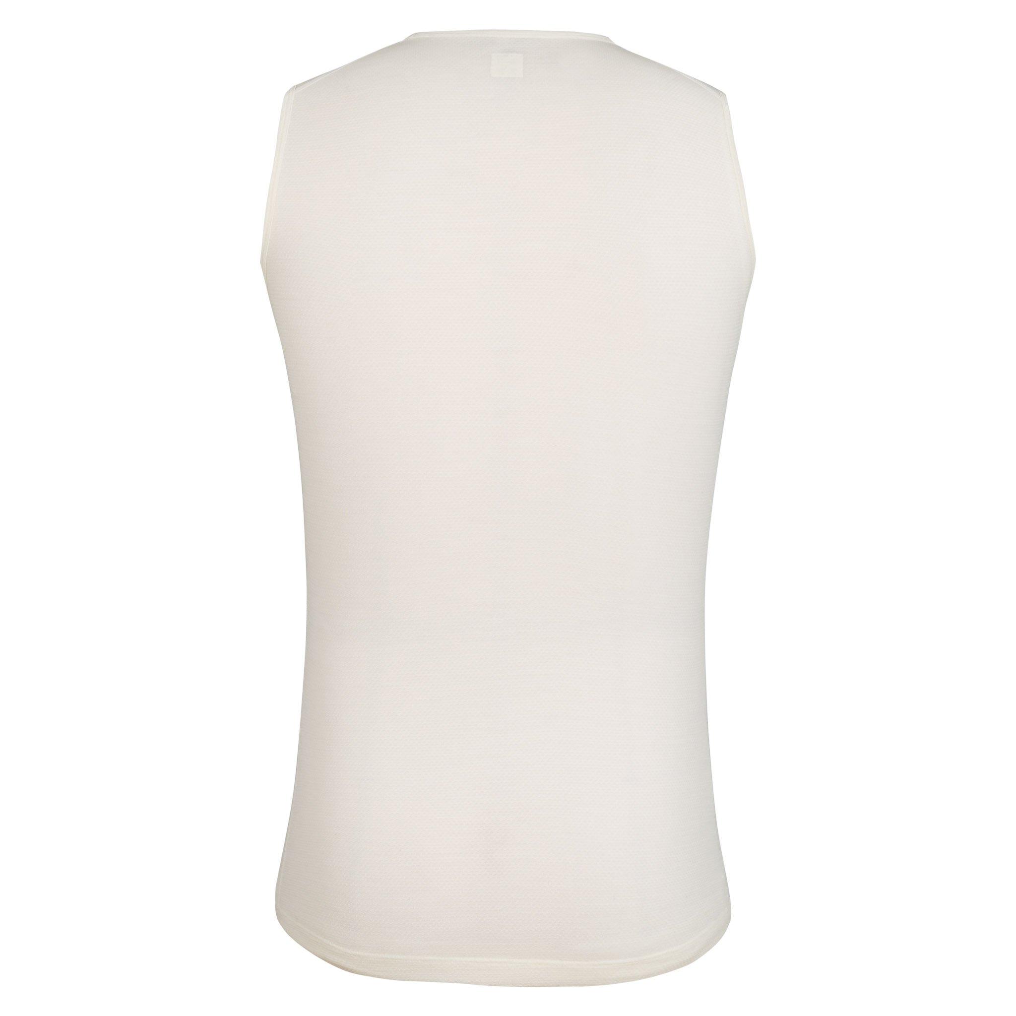 Rapha Merino Mesh Base Layer Sleeveless Black | 47952PARG