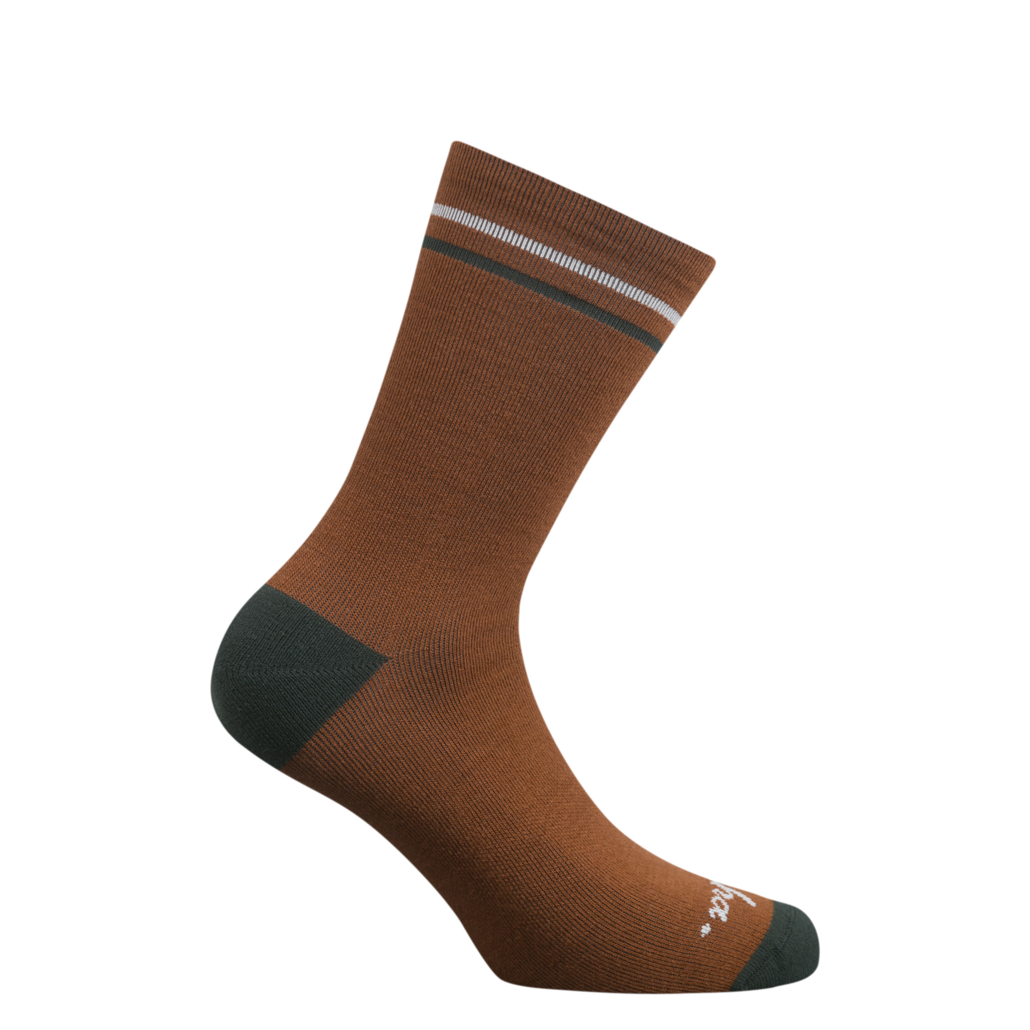 Rapha Merino Socks Regular Brown/Dark Green | 46253RTQA