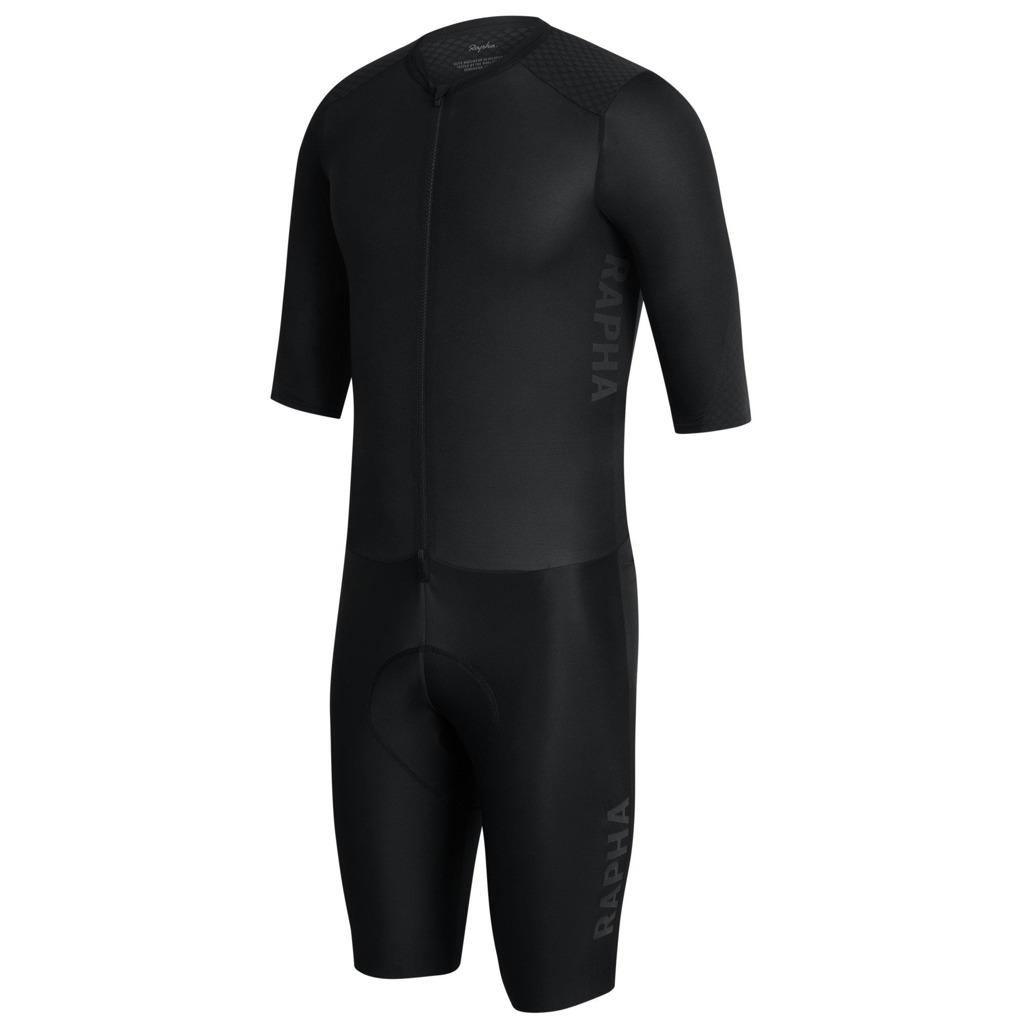 Rapha Pro Team Aerosuit Black/White | 59134GCBU