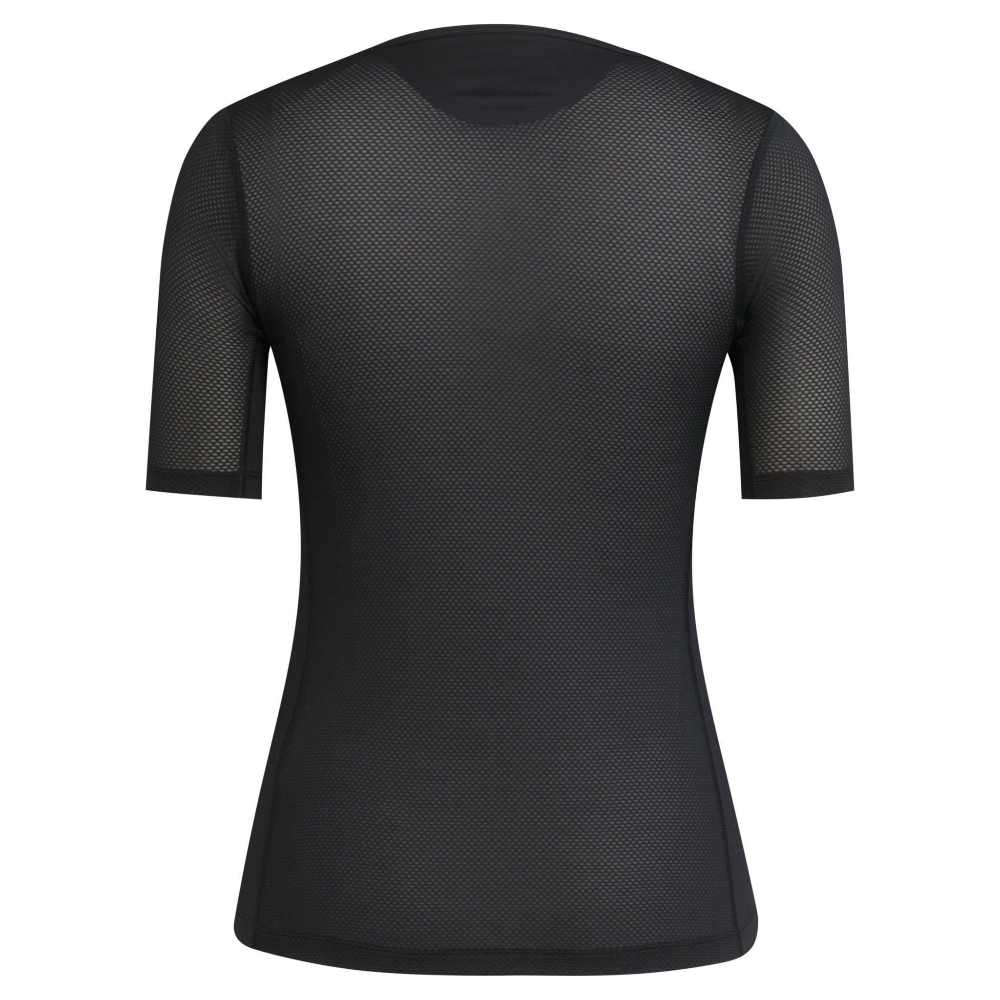 Rapha Pro Team Base Layer Short Sleeve Black | 04831CNKV