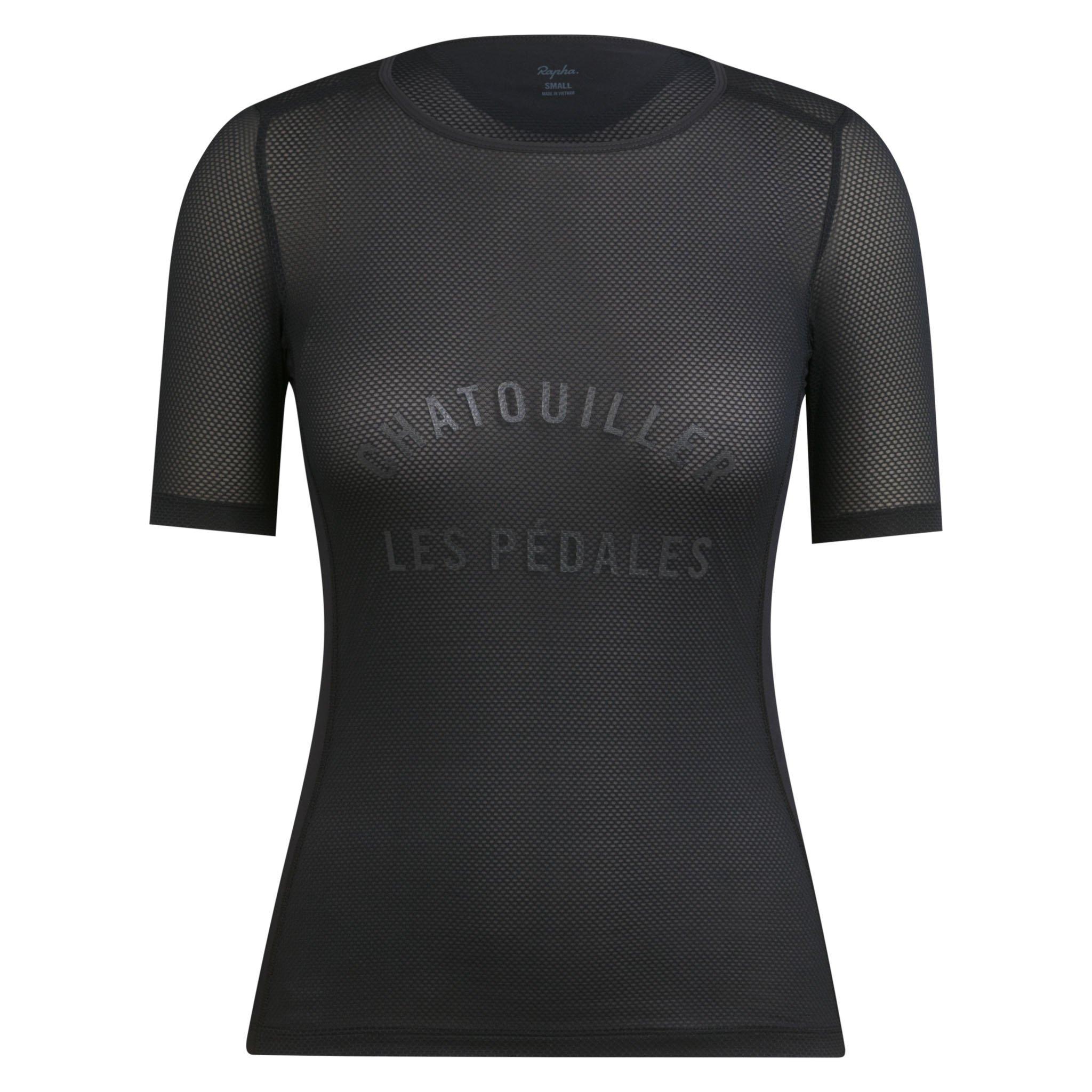 Rapha Pro Team Base Layer Short Sleeve Black | 04831CNKV