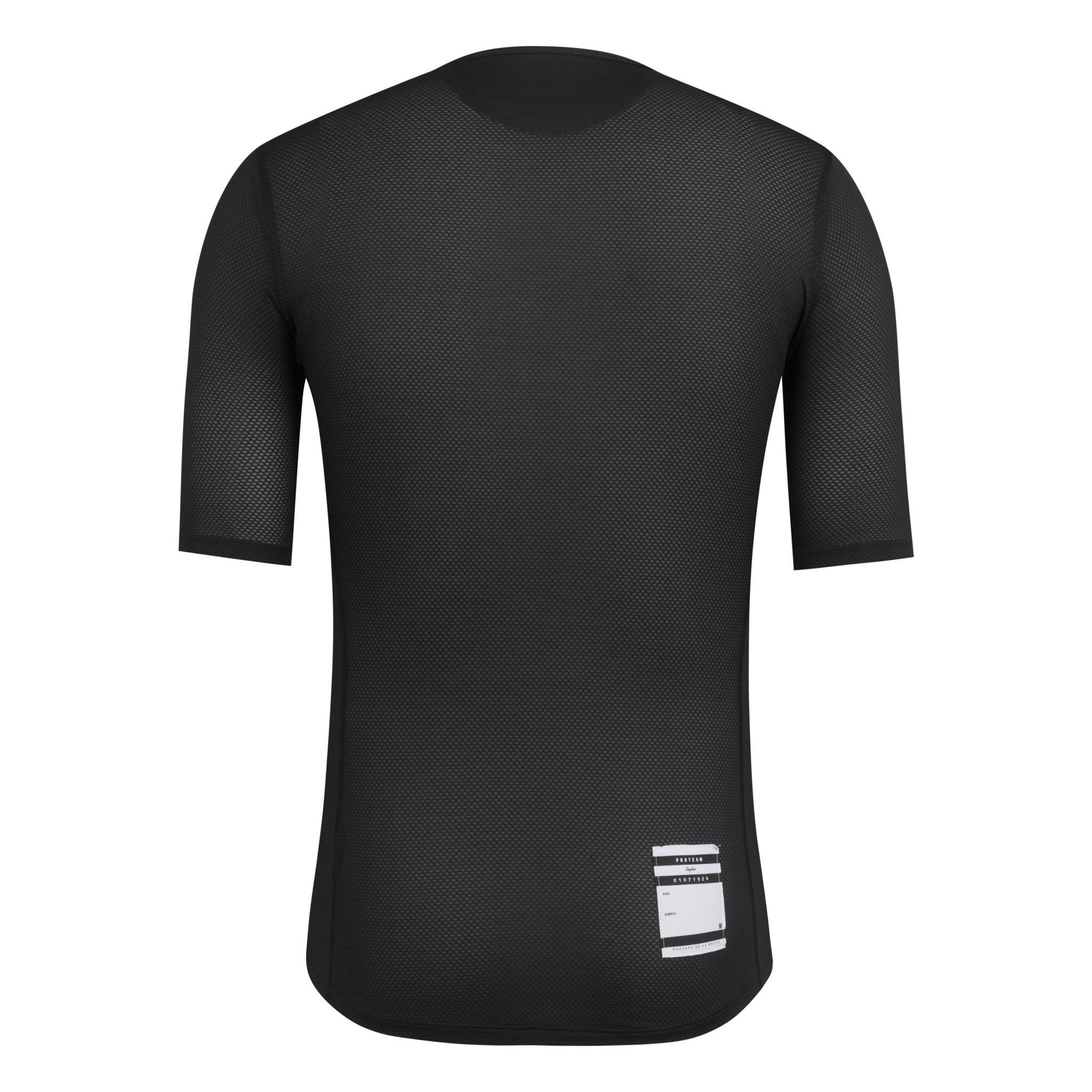 Rapha Pro Team Base Layer Short Sleeve White | 81706BRQI