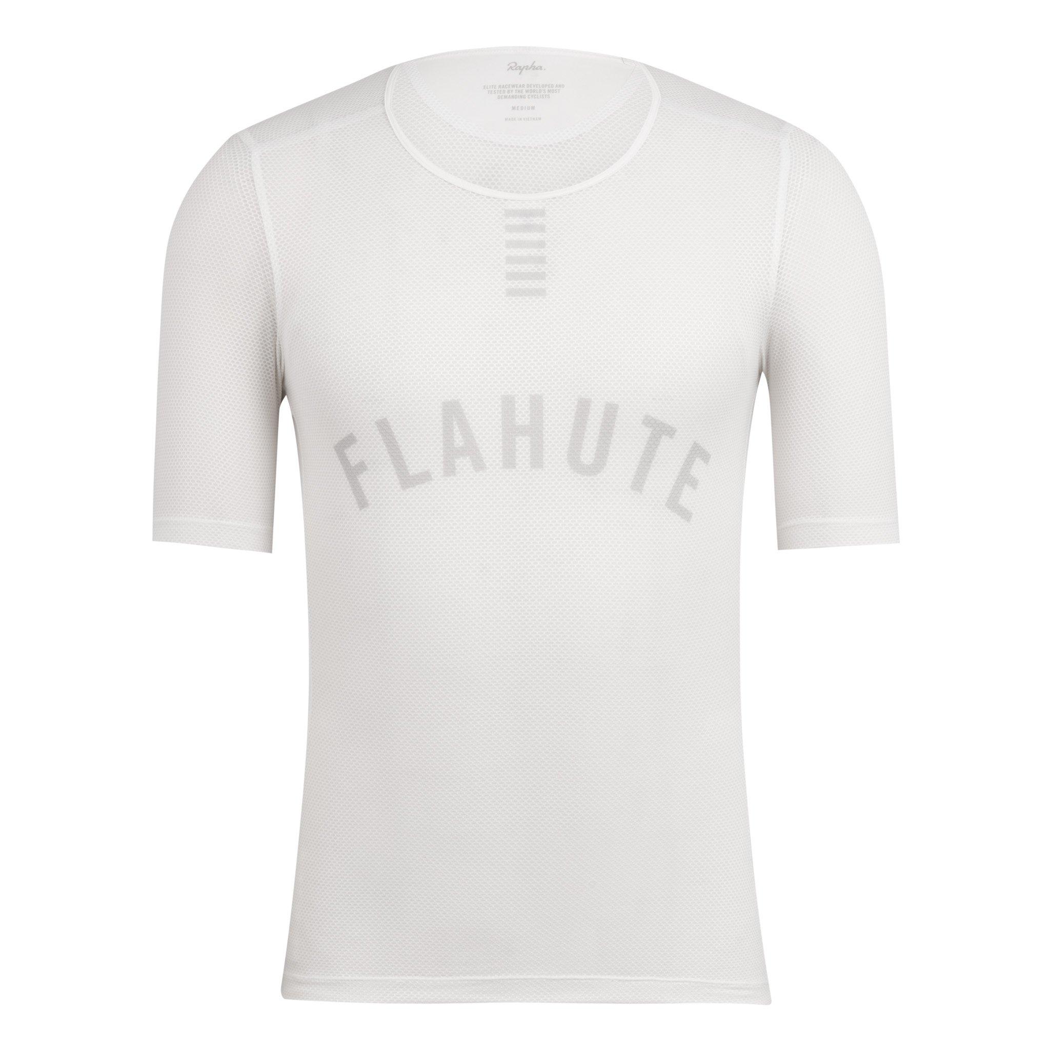 Rapha Pro Team Base Layer Short Sleeve White | 81706BRQI