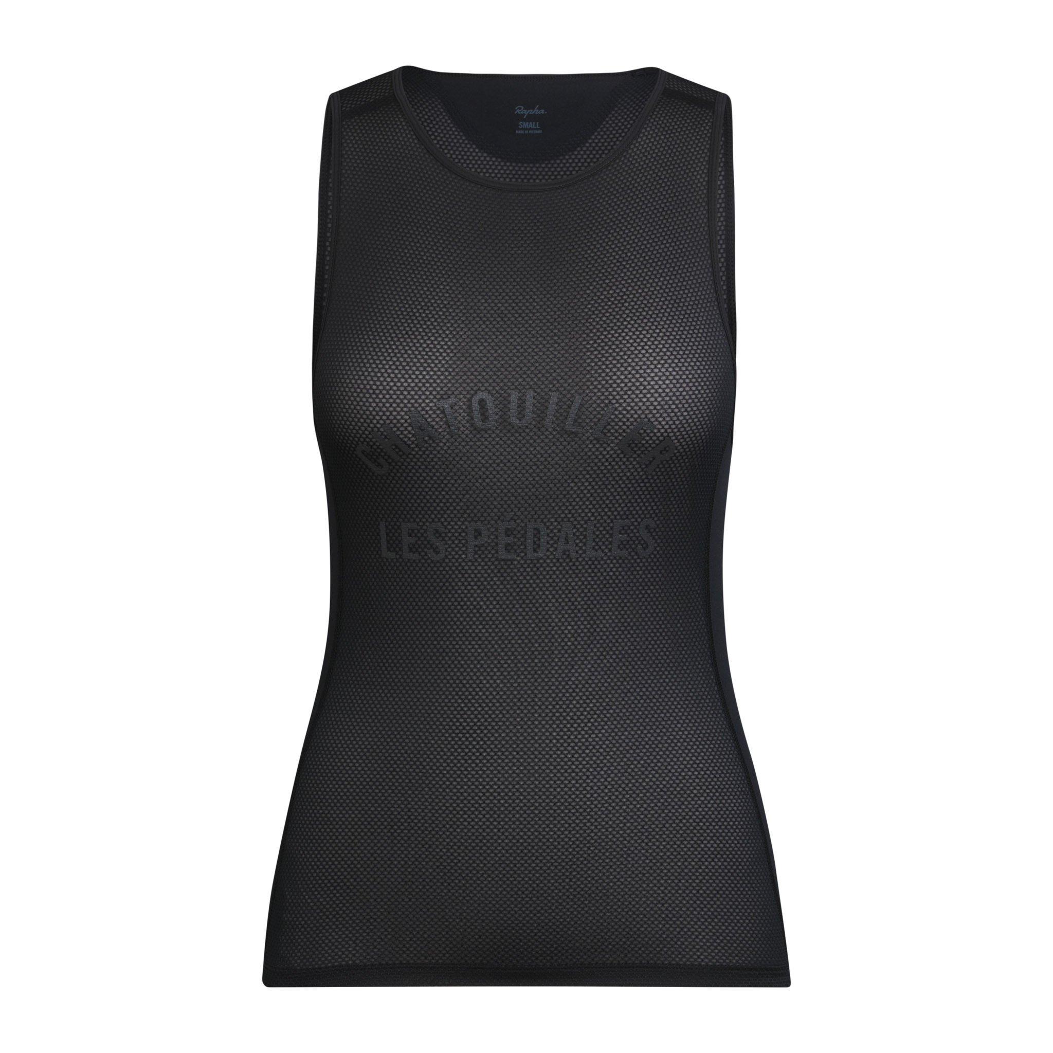 Rapha Pro Team Base Layer Sleeveless Black | 61842VQSA