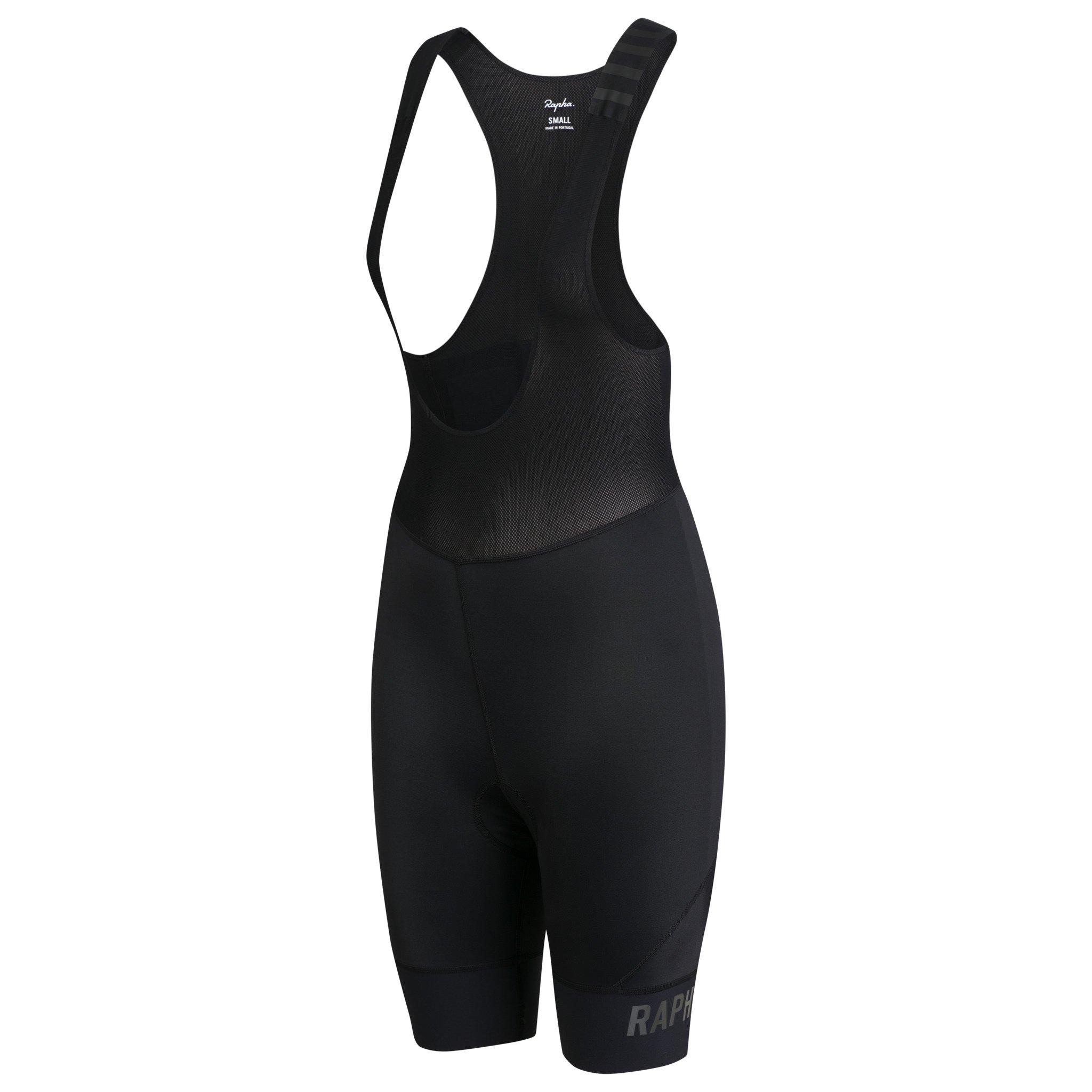 Rapha Pro Team Bib Shorts Black/Black | 81490OIDT