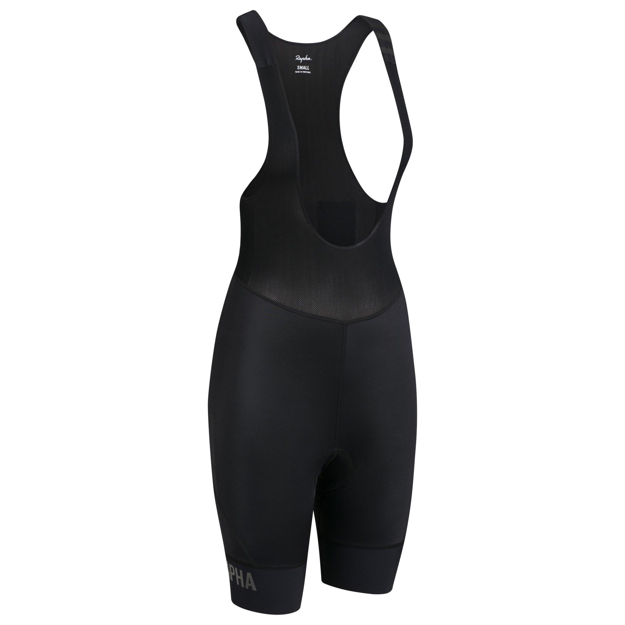 Rapha Pro Team Bib Shorts Black/Black | 81490OIDT