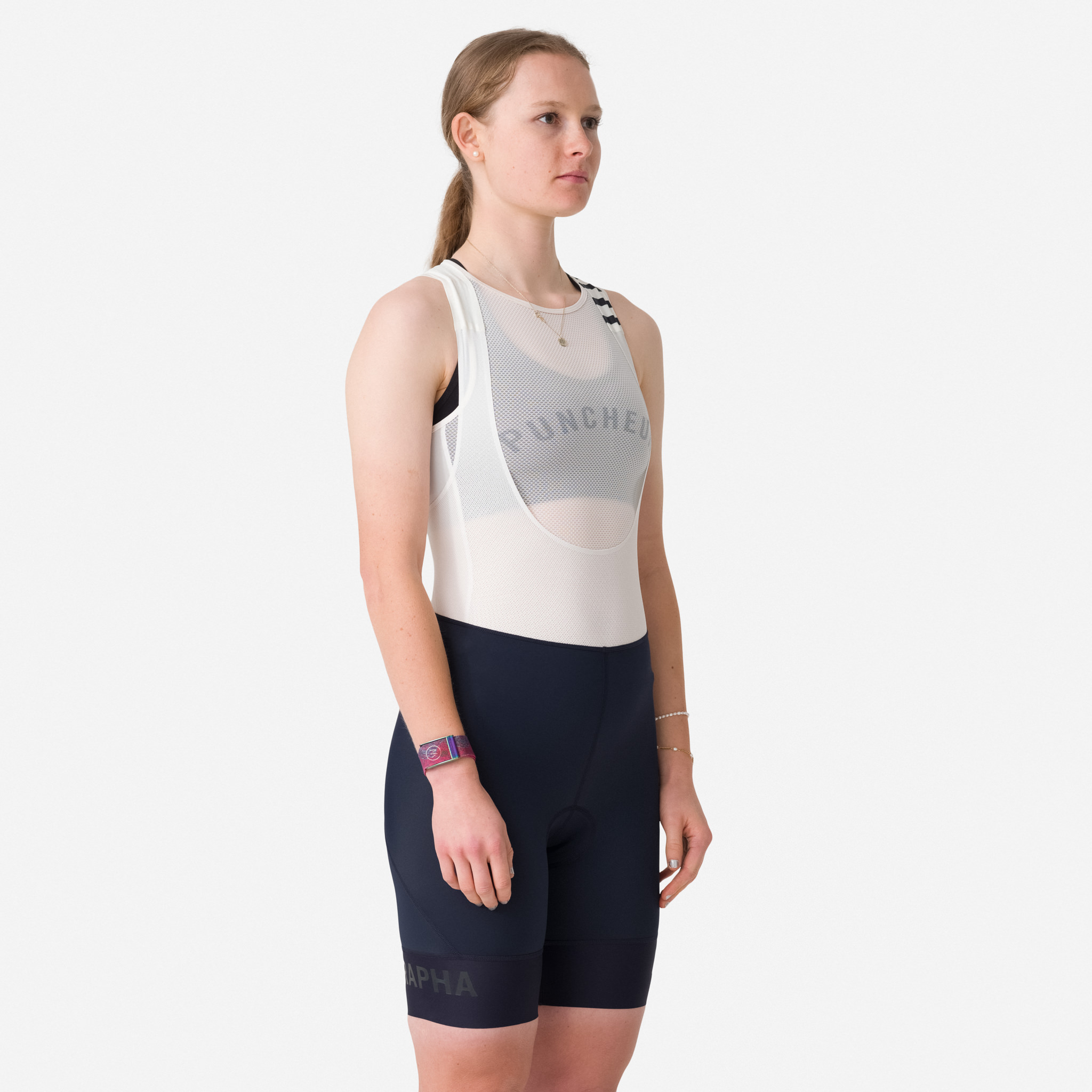 Rapha Pro Team Bib Shorts Dark Navy/White | 38952DOTR