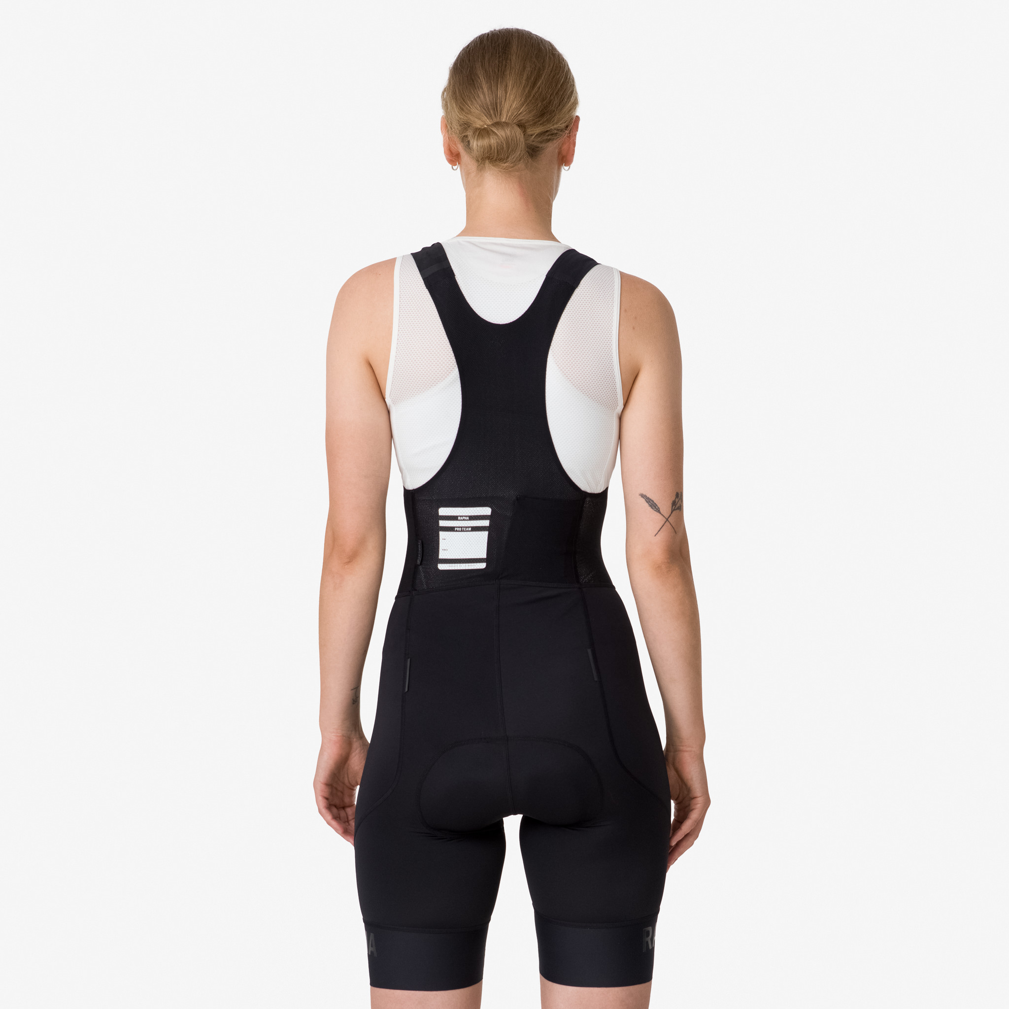 Rapha Pro Team Cycling Bib Shorts Black/Black | 51893VYPA