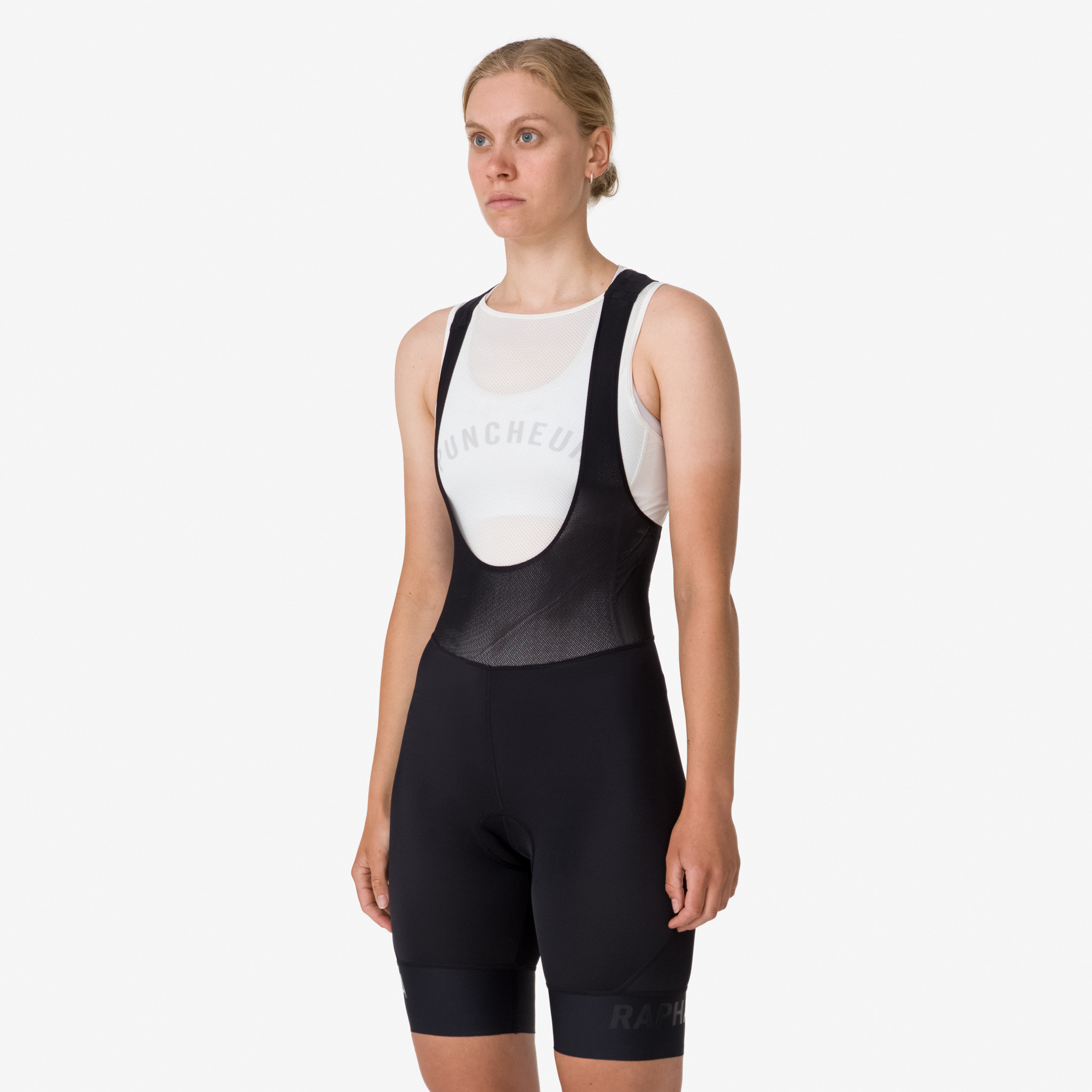 Rapha Pro Team Cycling Bib Shorts Black/Black | 51893VYPA