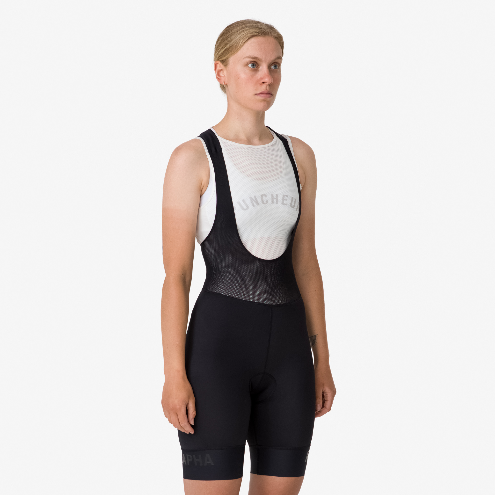 Rapha Pro Team Cycling Bib Shorts Black/Black | 51893VYPA