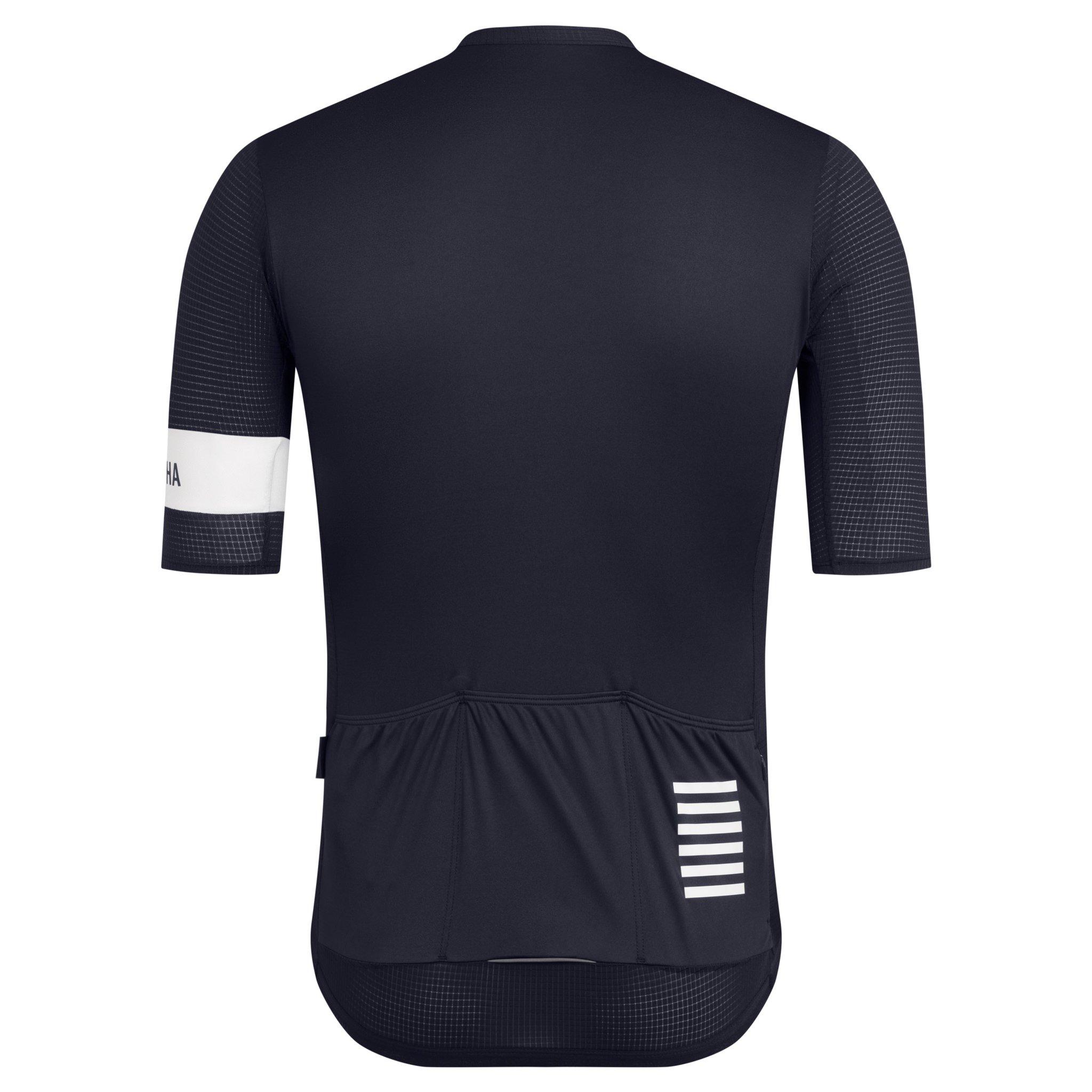 Rapha Pro Team Flyweight Jersey Black | 08579KQNG