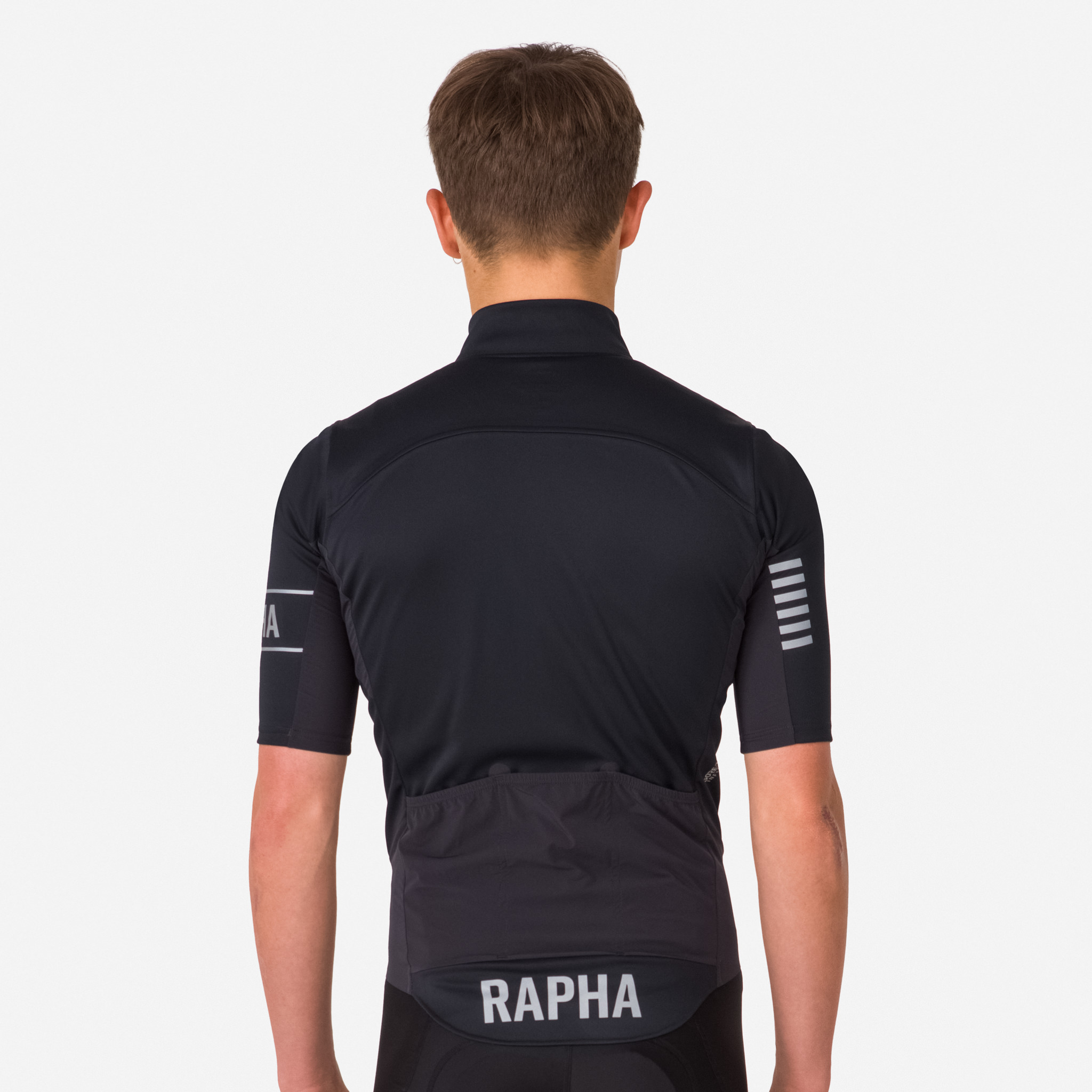 Rapha Pro Team GORE-TEX INFINIUM Jersey Black | 59427UGWL