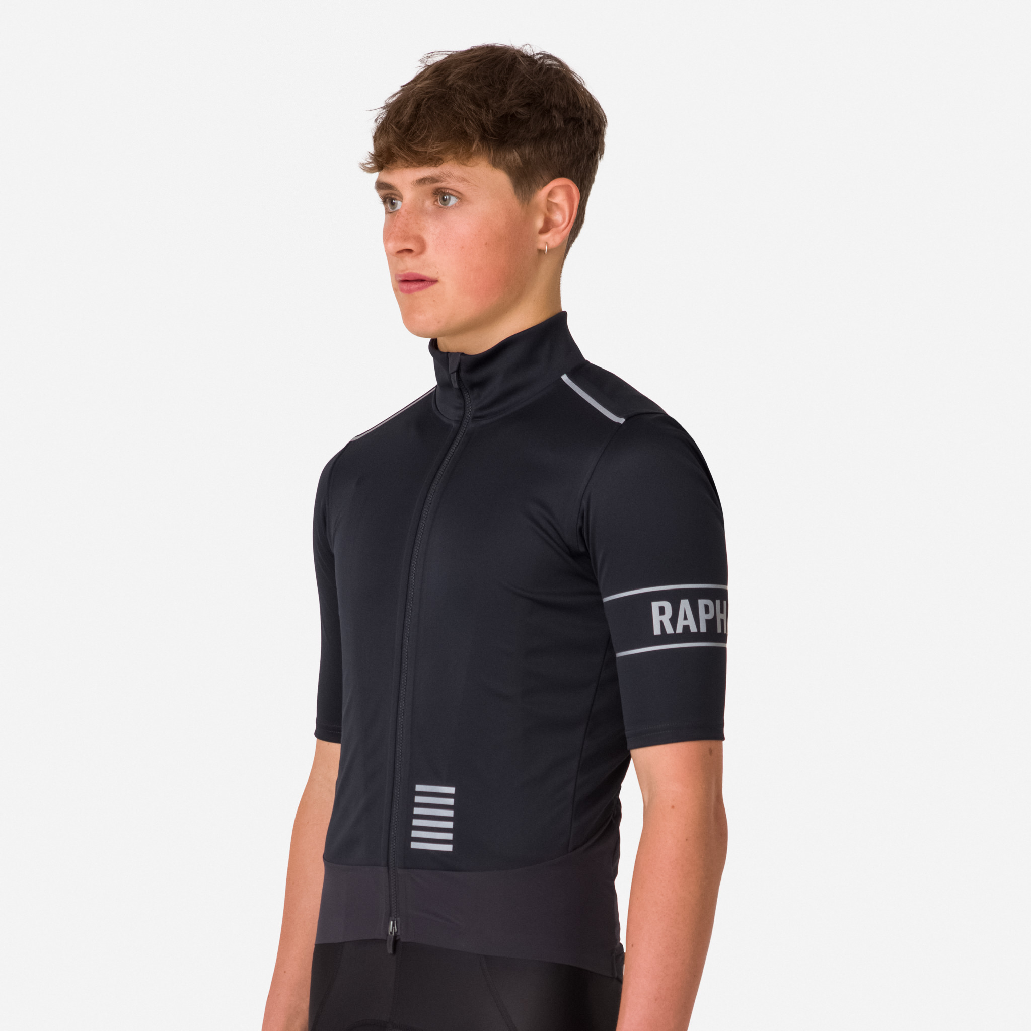 Rapha Pro Team GORE-TEX INFINIUM Jersey Black | 59427UGWL