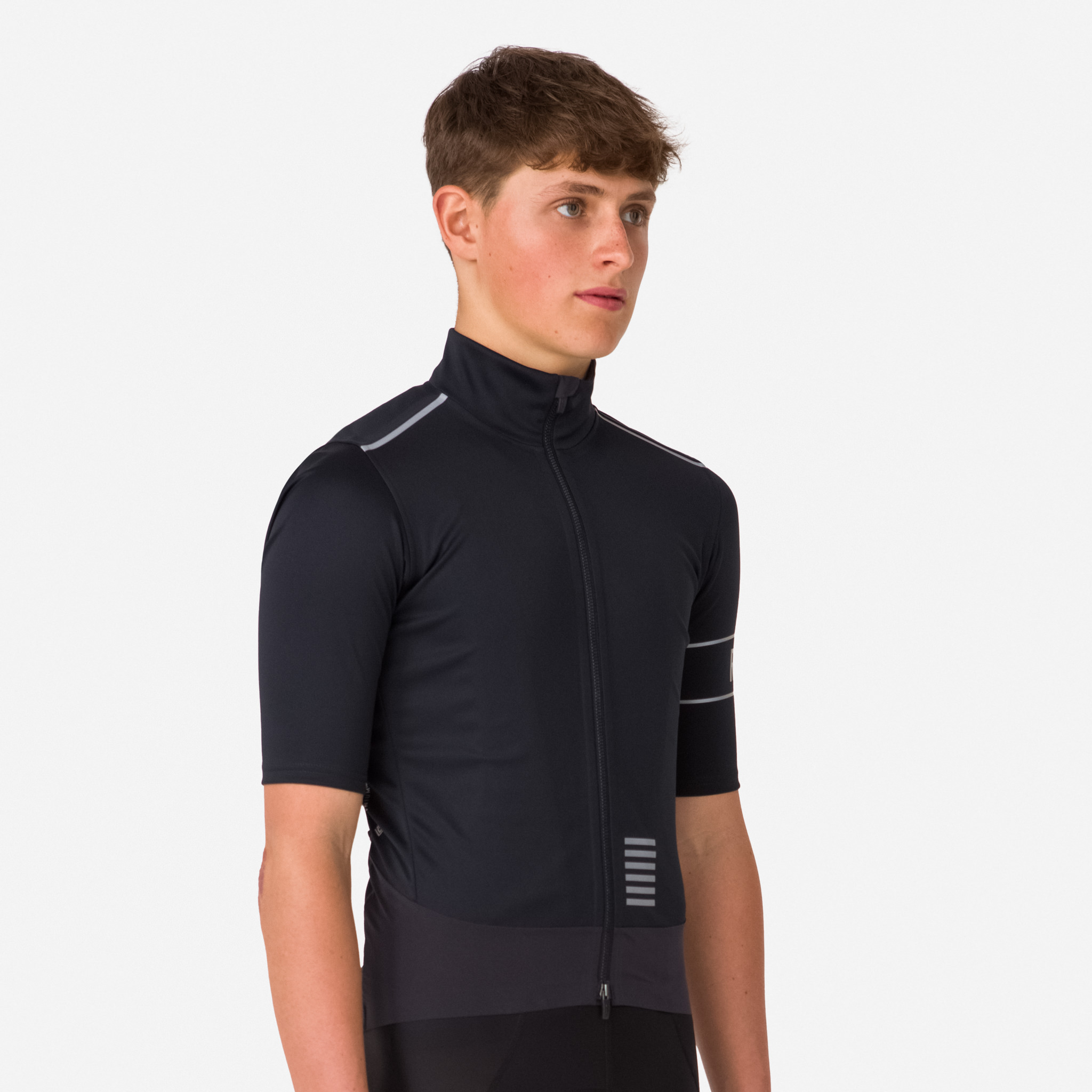 Rapha Pro Team GORE-TEX INFINIUM Jersey Black | 59427UGWL