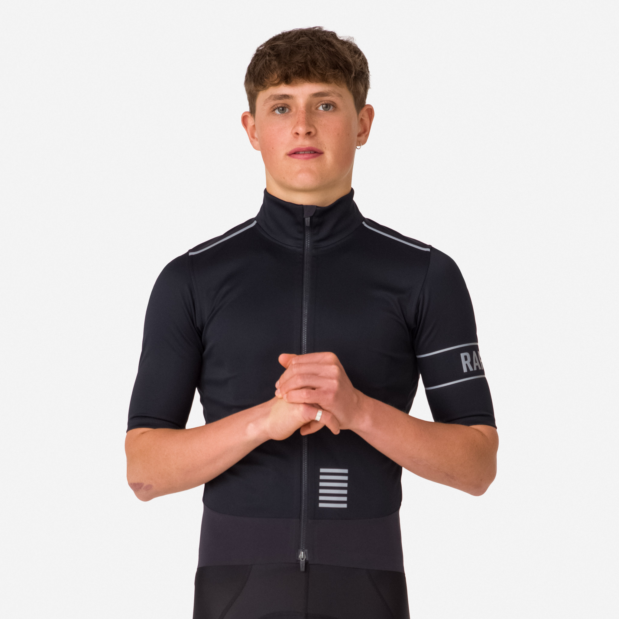 Rapha Pro Team GORE-TEX INFINIUM Jersey Black | 59427UGWL