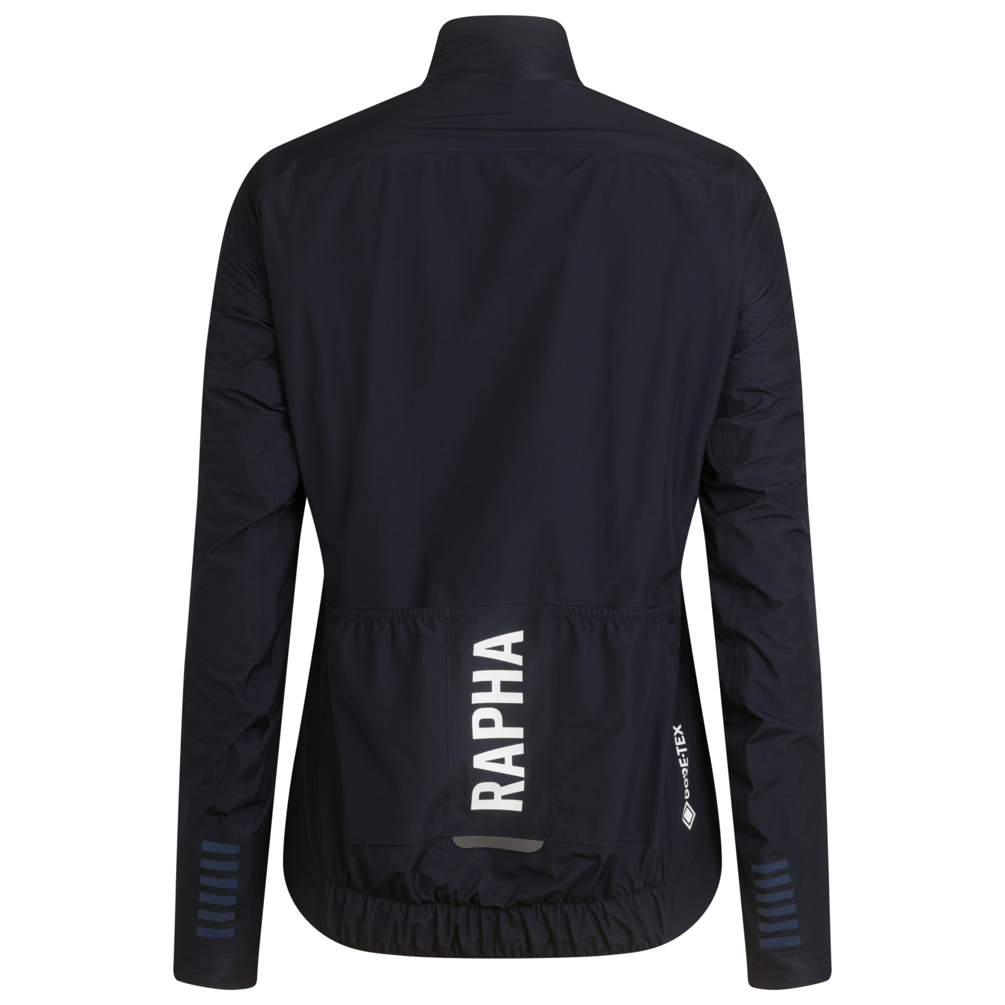 Rapha Pro Team Insulated Rain Jacket Dark Navy/White | 58609HCJI