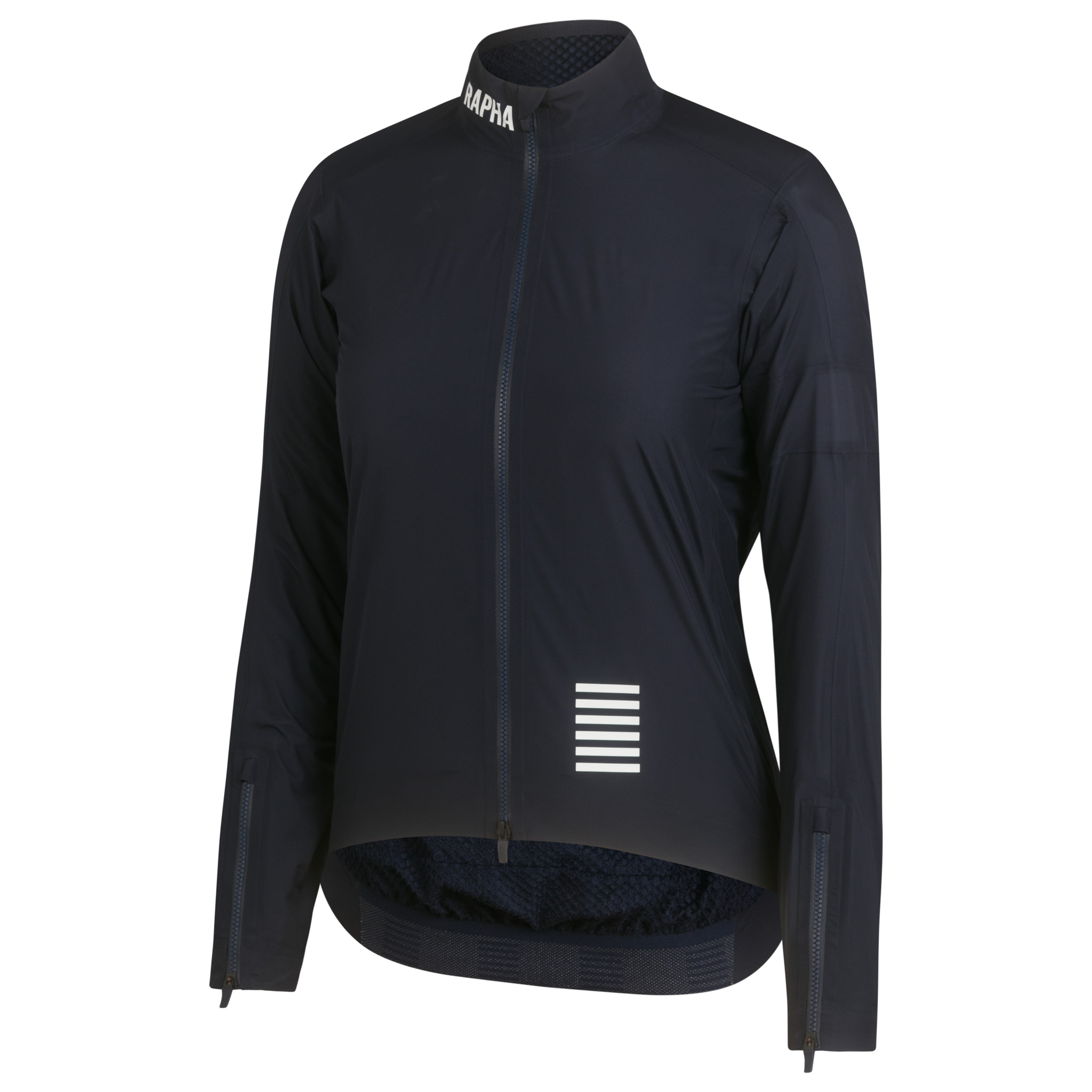 Rapha Pro Team Insulated Rain Jacket Dark Navy/White | 58609HCJI