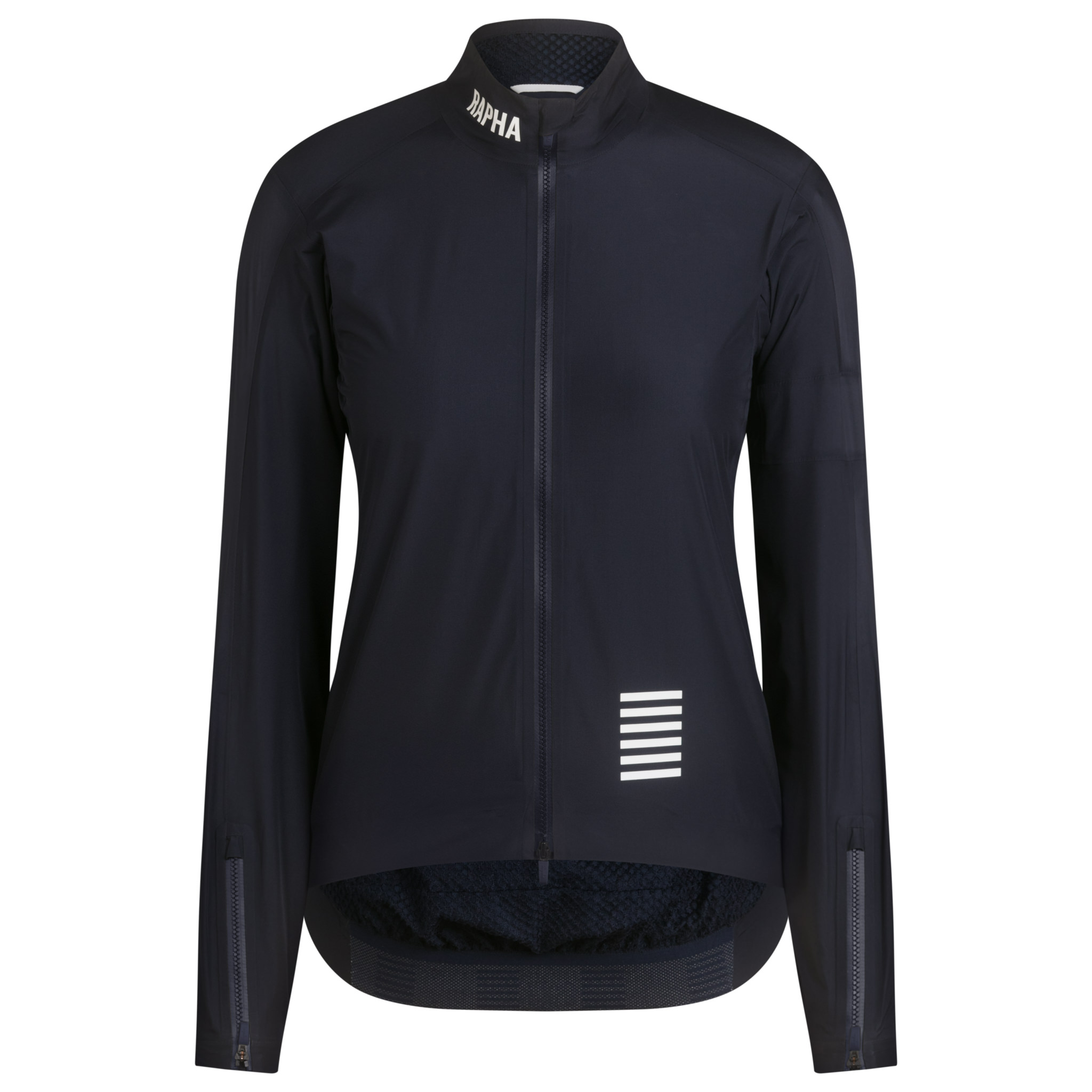 Rapha Pro Team Insulated Rain Jacket Dark Navy/White | 58609HCJI