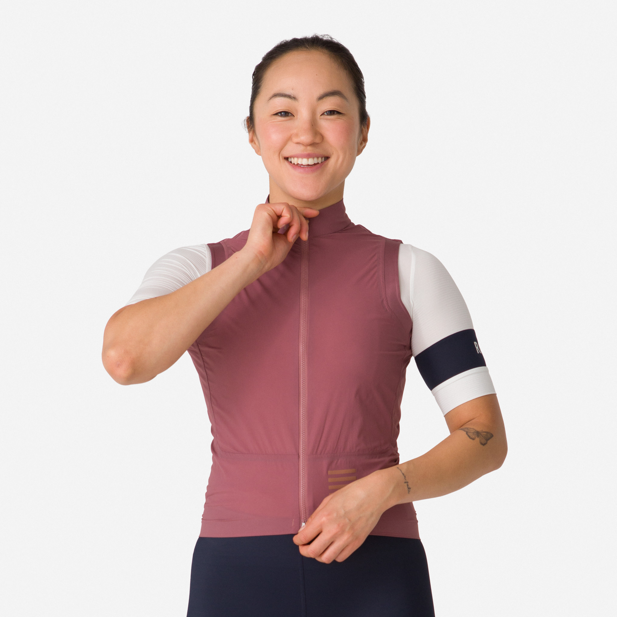 Rapha Pro Team Lightweight Cycling Gilet Rose Brown/Rust Brown | 46185RCUW