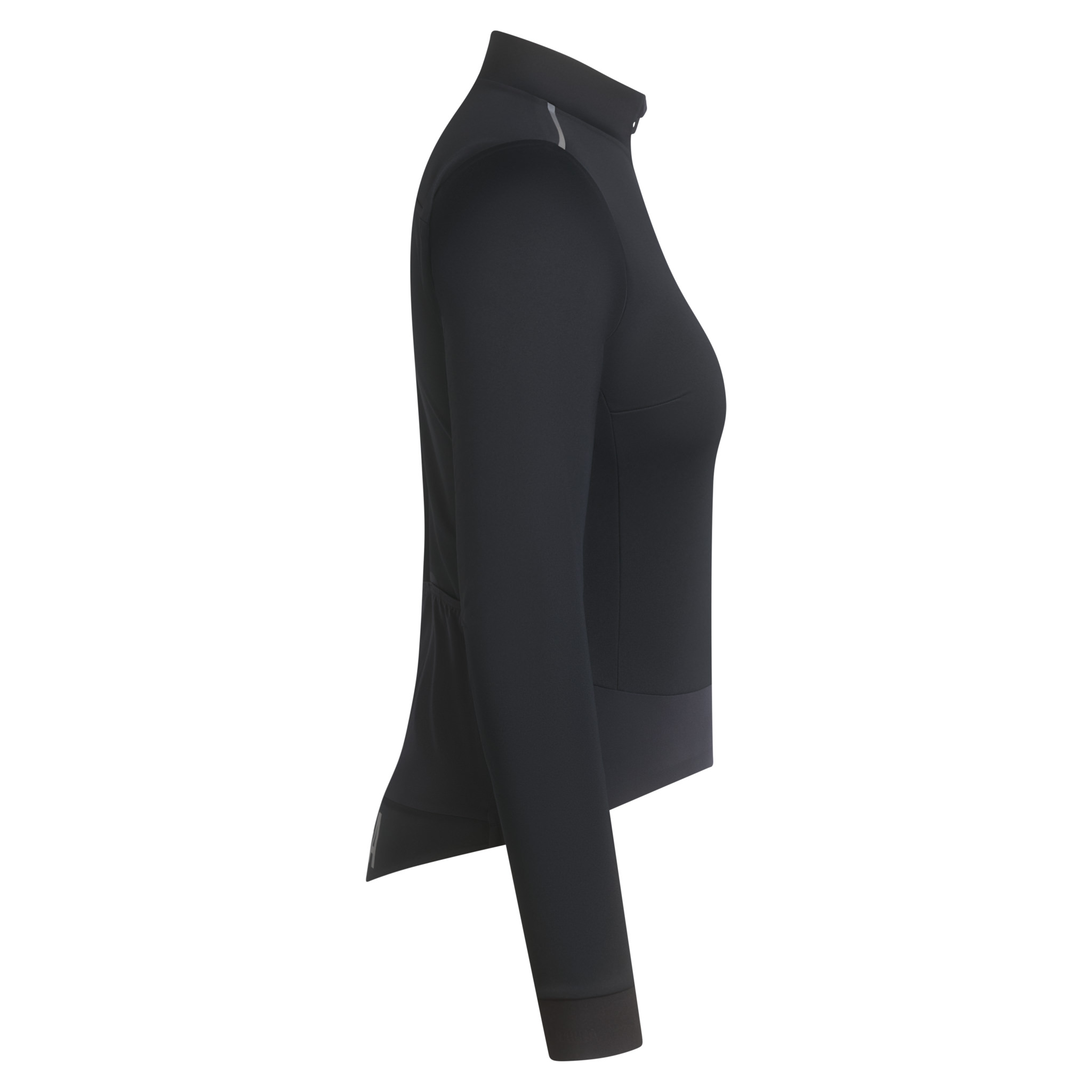 Rapha Pro Team Long Sleeve GORE-TEX INFINIUM Jersey Black/Black | 12468LRBD