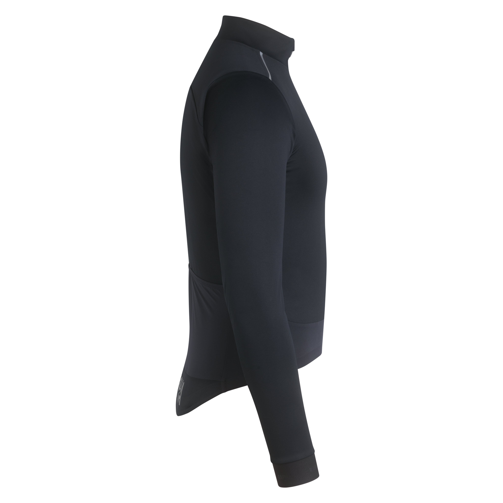 Rapha Pro Team Long Sleeve GORE-TEX INFINIUM Jersey Black/Black | 15496MKLG