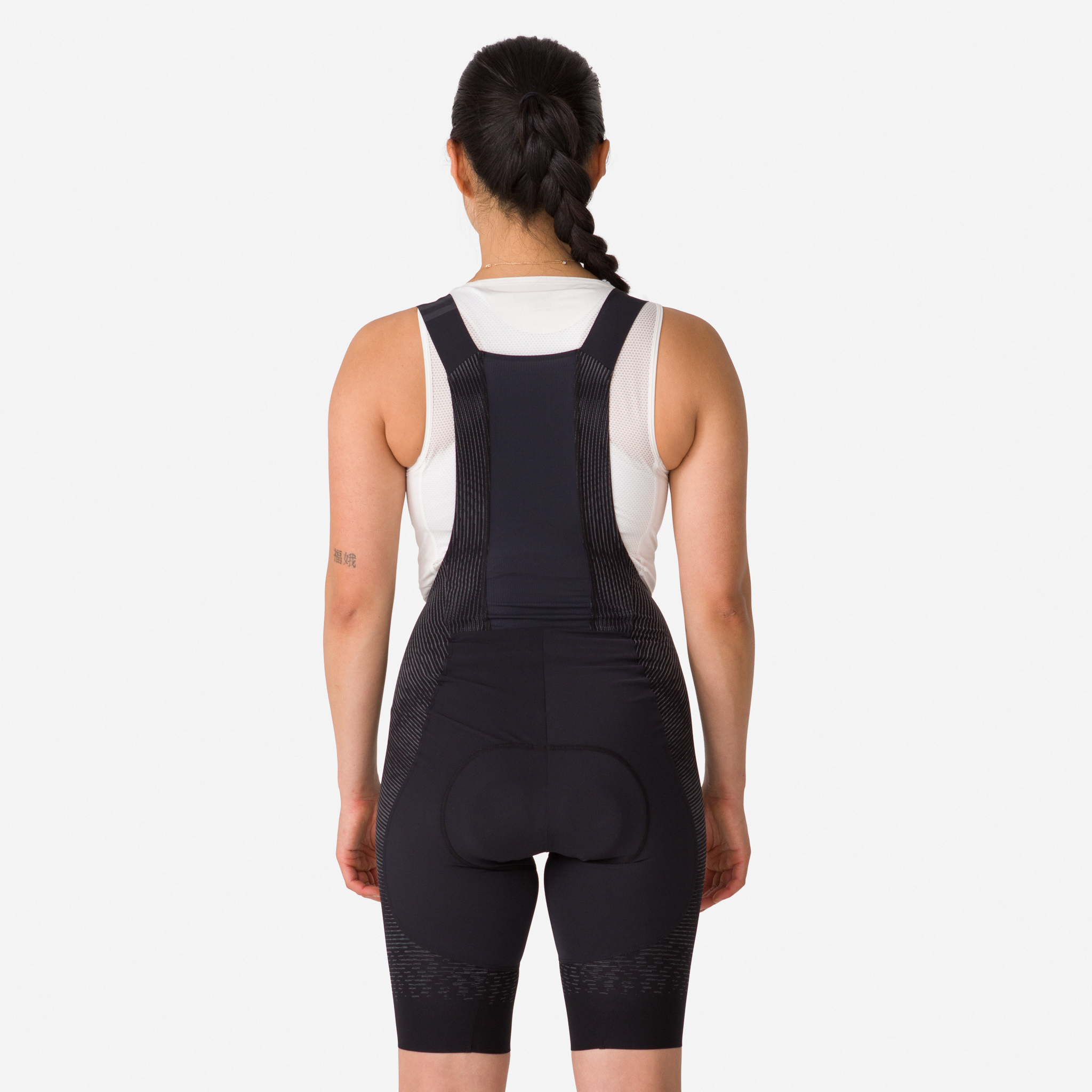 Rapha Pro Team Powerweave Bib Shorts Black | 87109CDJB