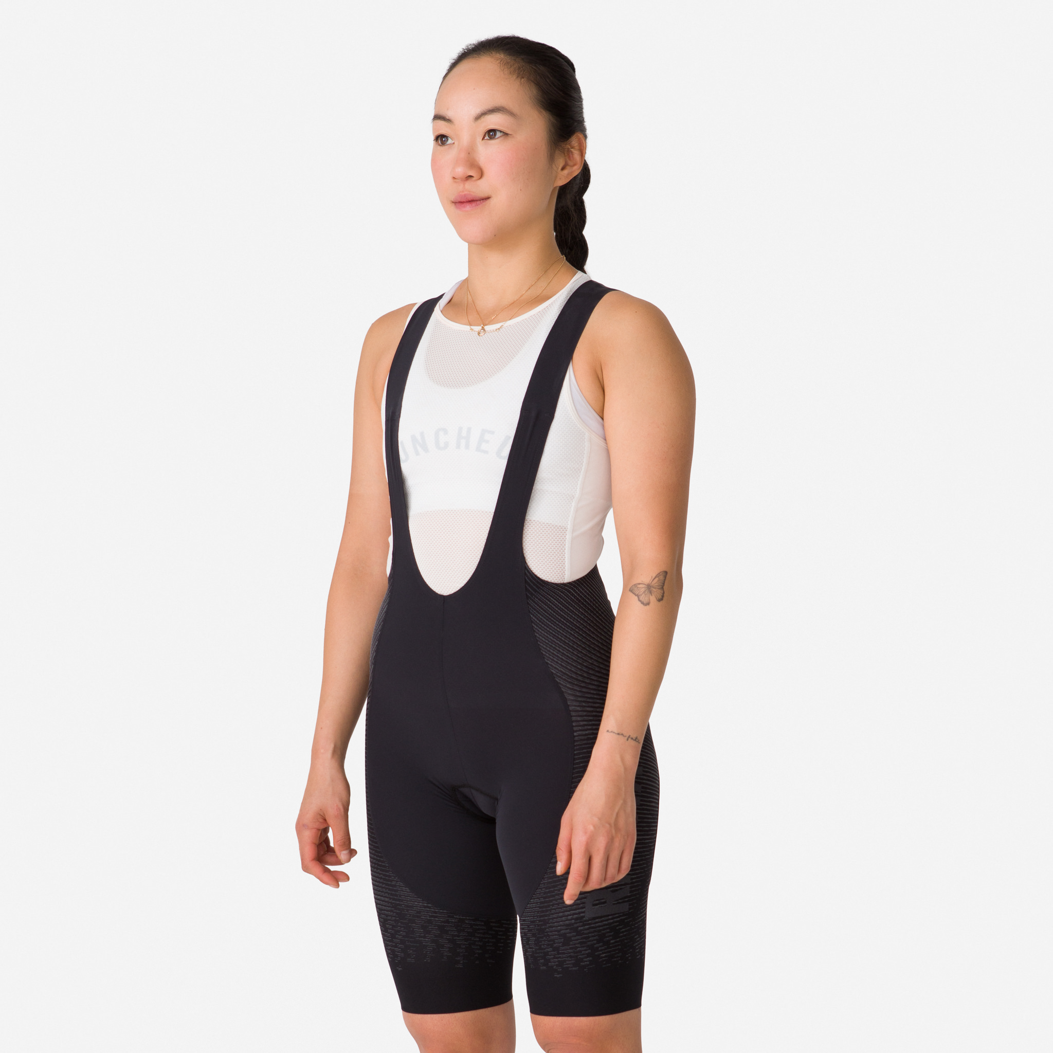 Rapha Pro Team Powerweave Bib Shorts Black | 87109CDJB