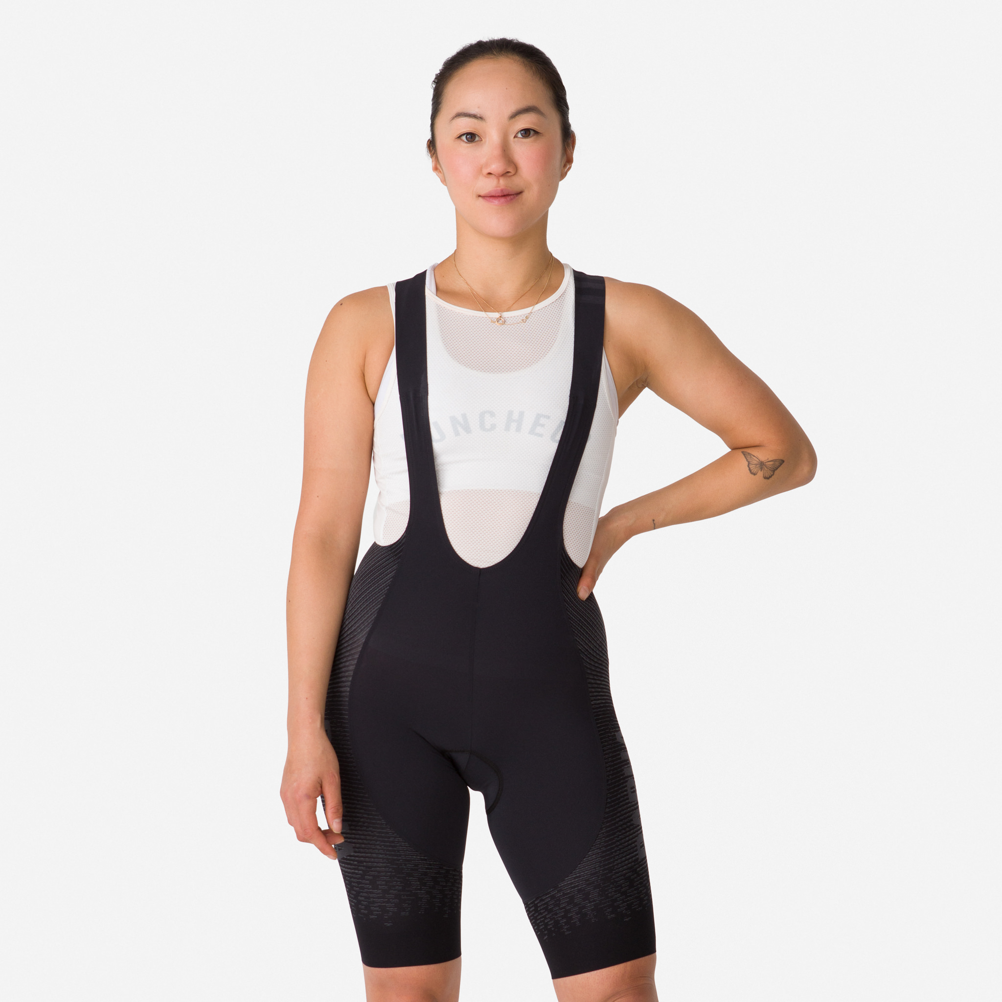 Rapha Pro Team Powerweave Bib Shorts Black | 87109CDJB