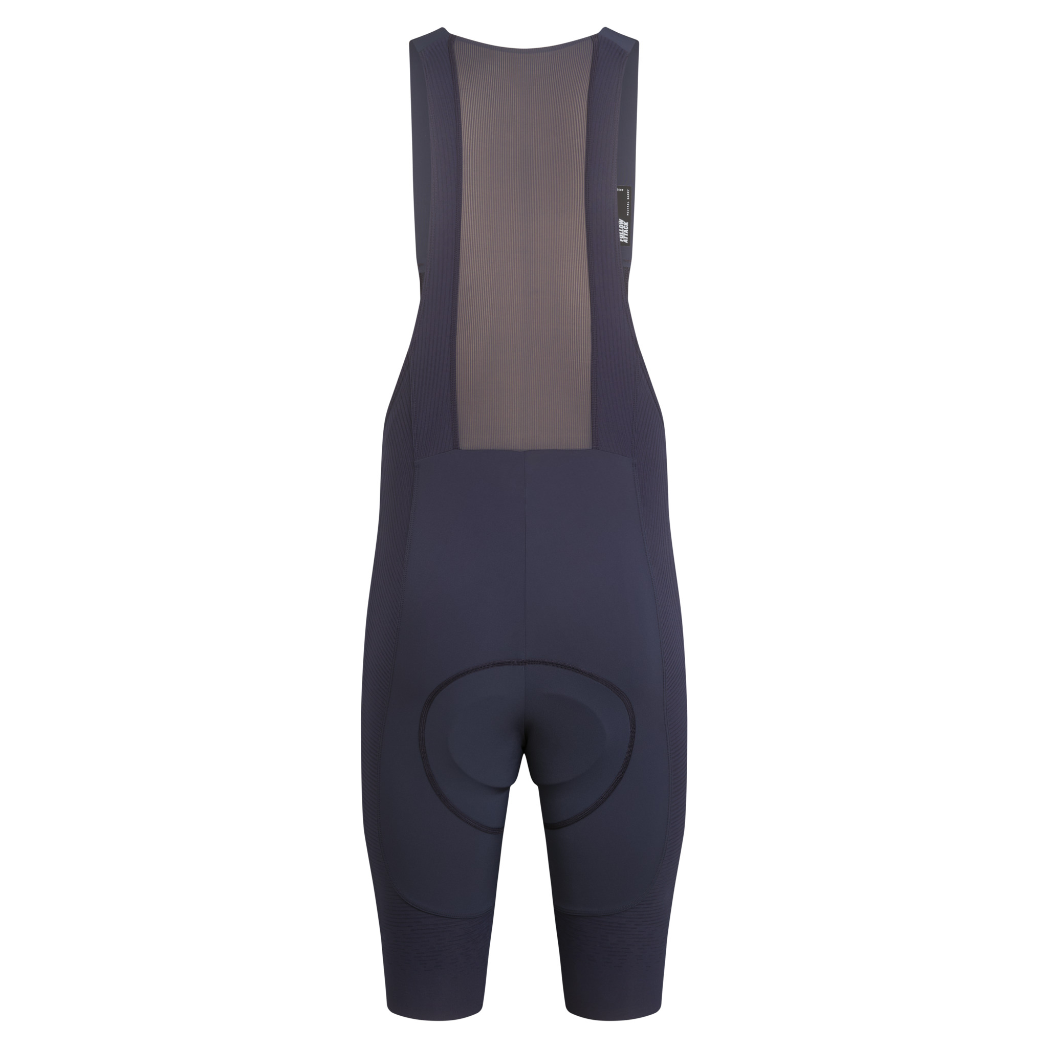 Rapha Pro Team Powerweave Bib Shorts Dark Grey/Dark Navy | 19806BJWE